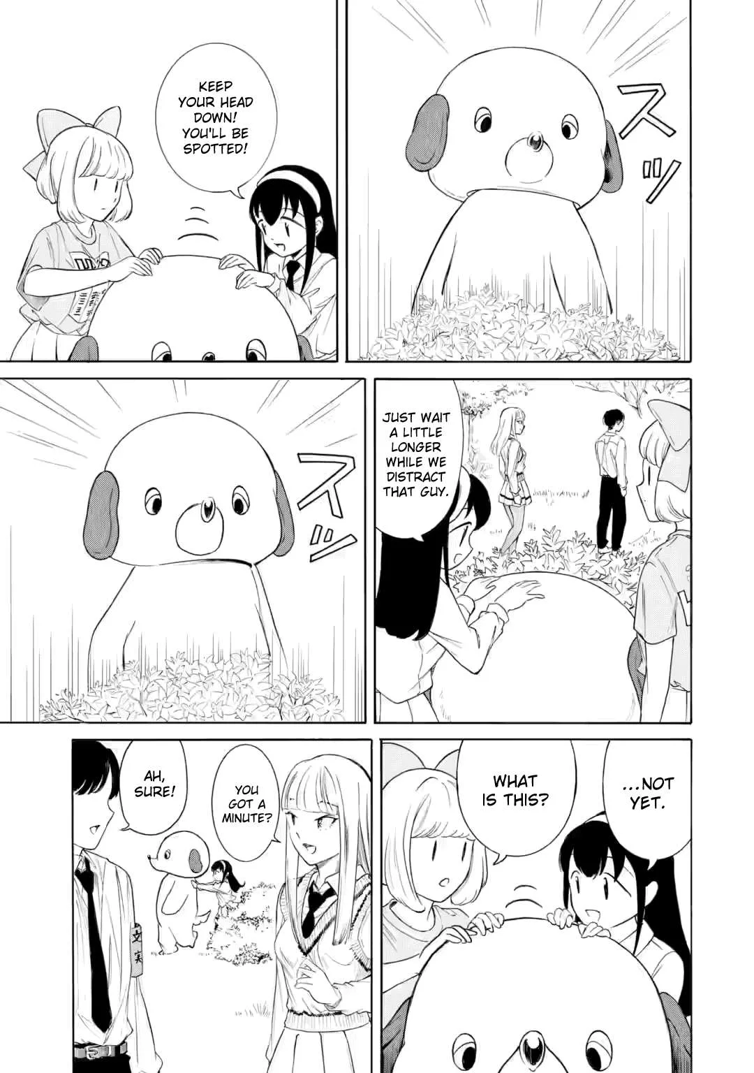 It's Not My Fault That I'm Not Popular! Chapter 229 page 5