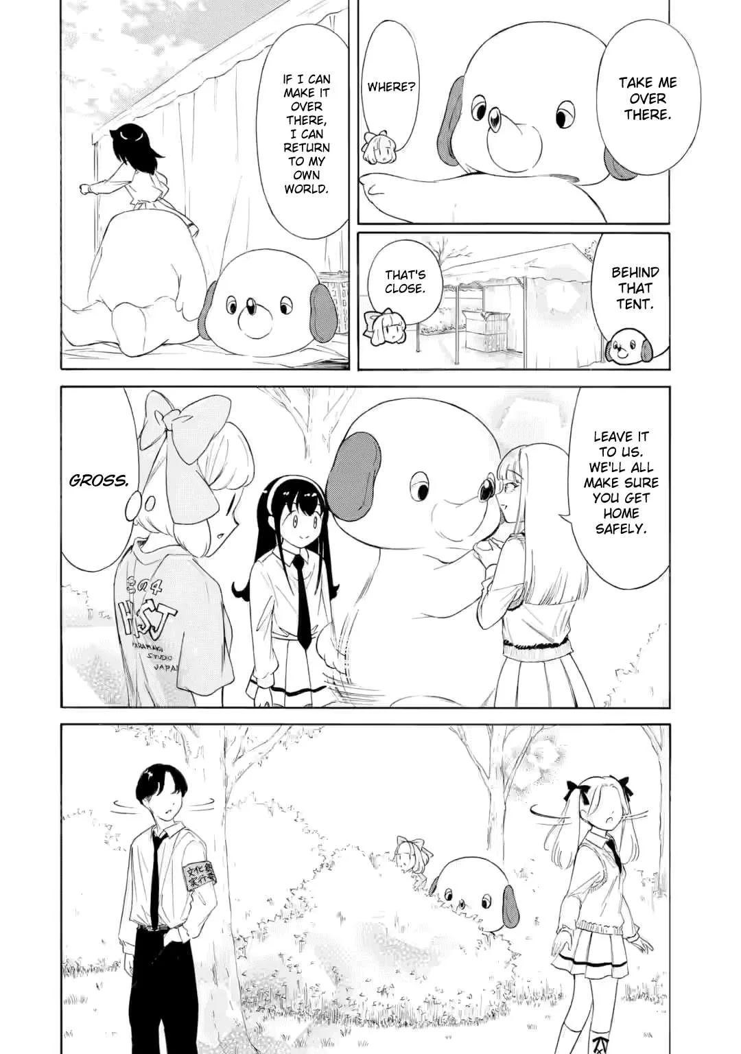 It's Not My Fault That I'm Not Popular! Chapter 229 page 4