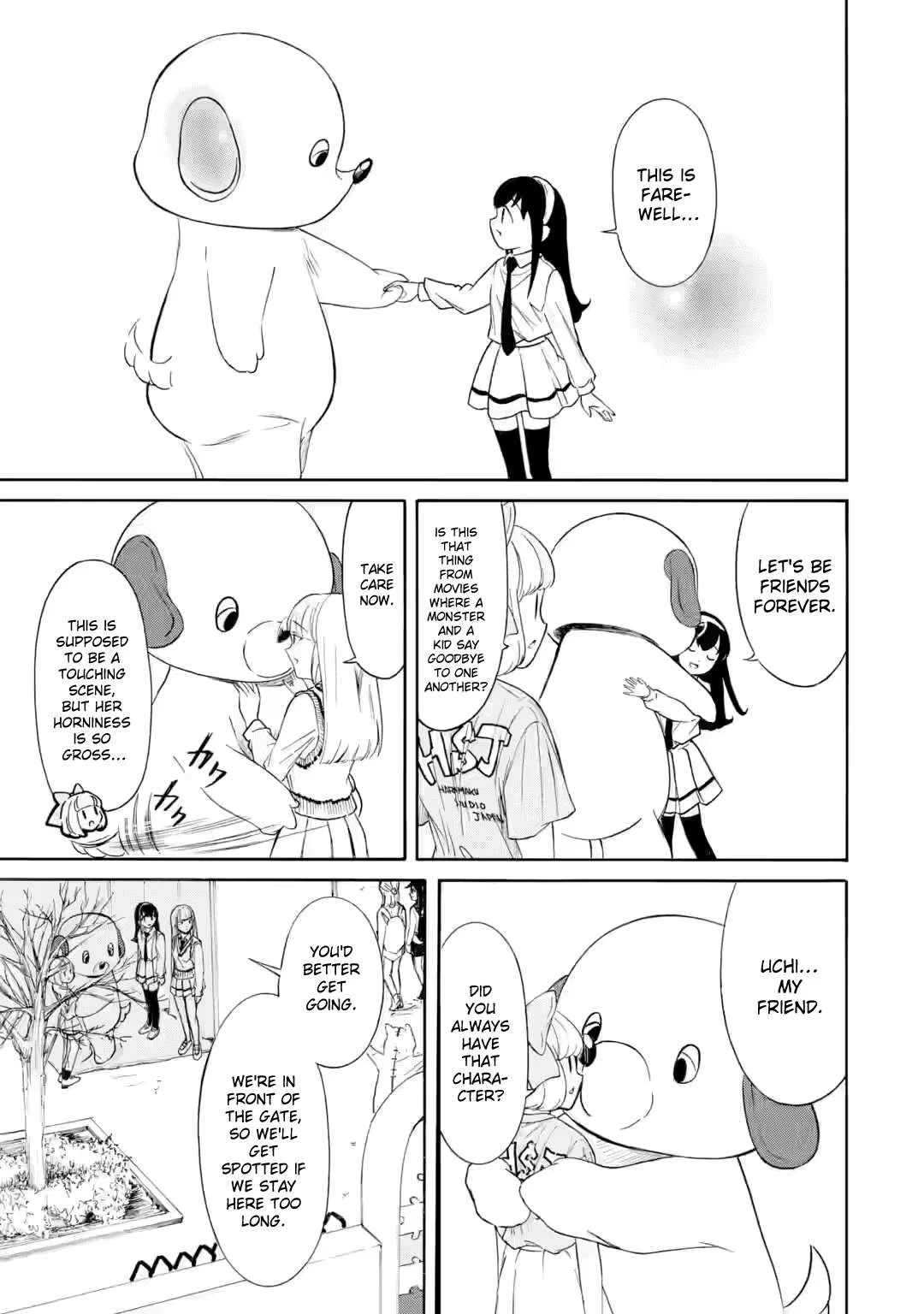 It's Not My Fault That I'm Not Popular! Chapter 229 page 7