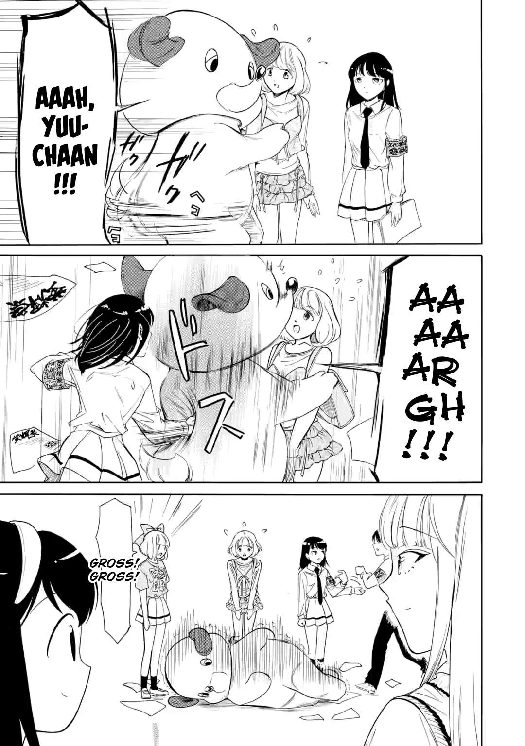 It's Not My Fault That I'm Not Popular! Chapter 229 page 9