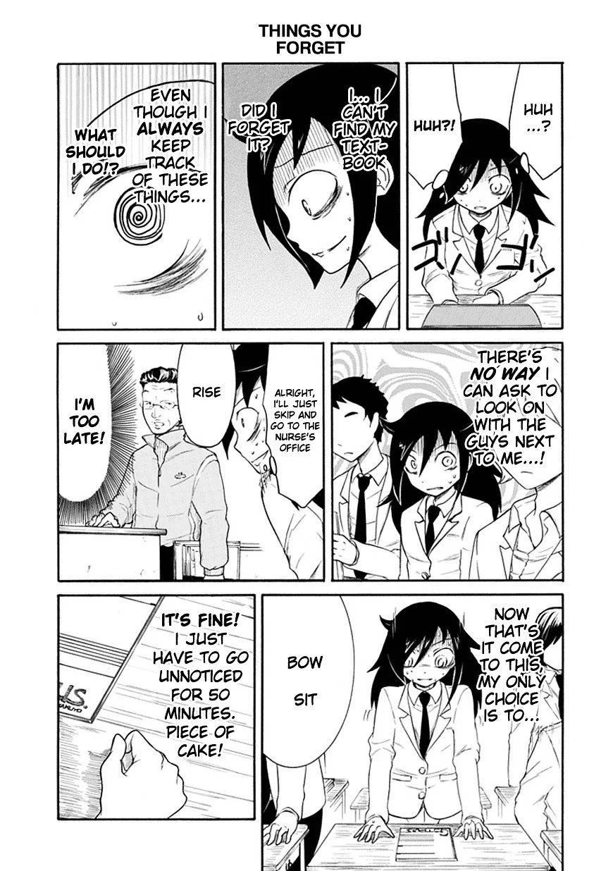 It's Not My Fault That I'm Not Popular! Chapter 23 page 5