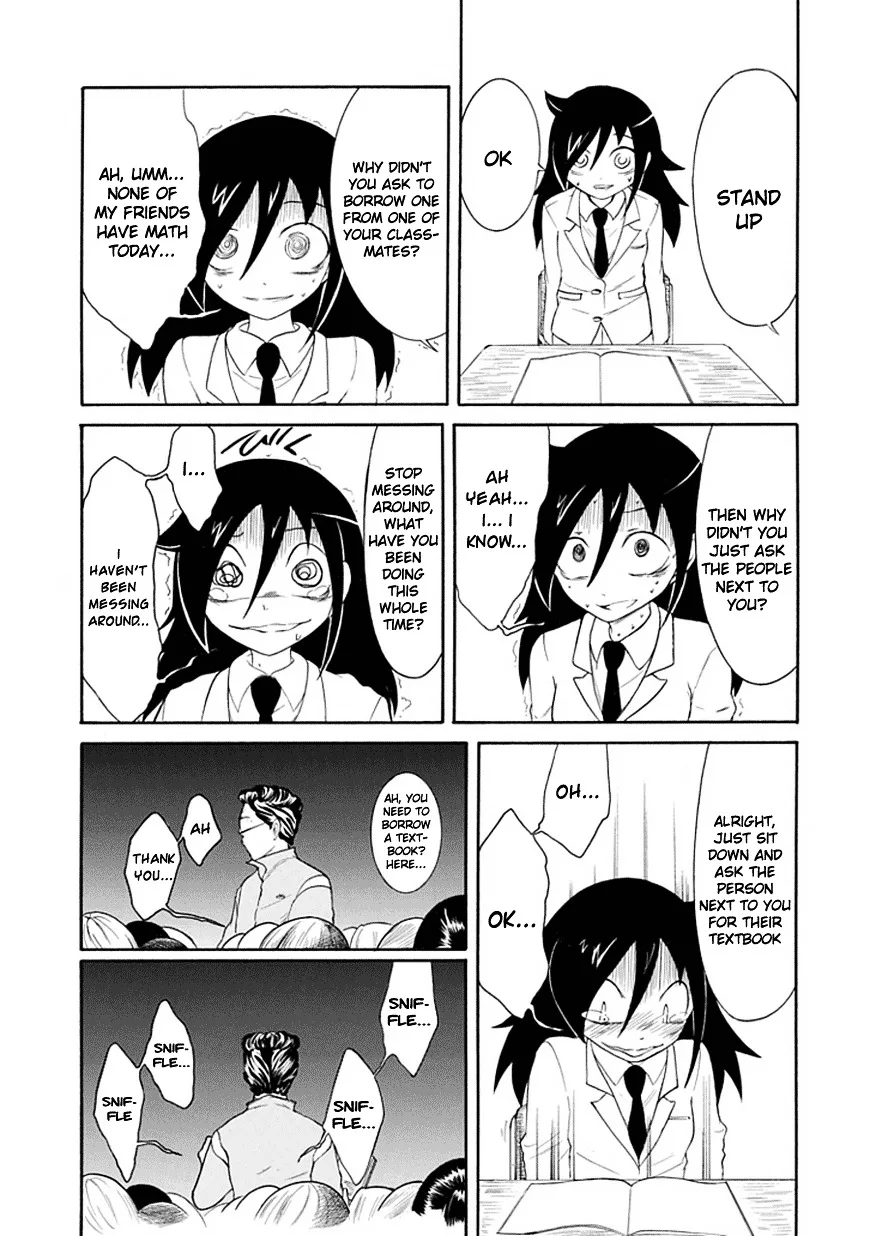 It's Not My Fault That I'm Not Popular! Chapter 23 page 7