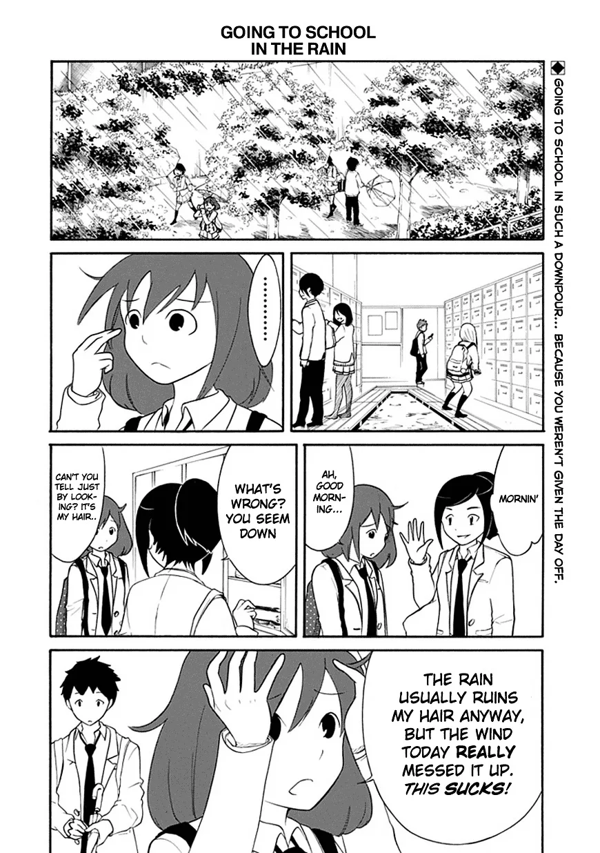 It's Not My Fault That I'm Not Popular! Chapter 23 page 2