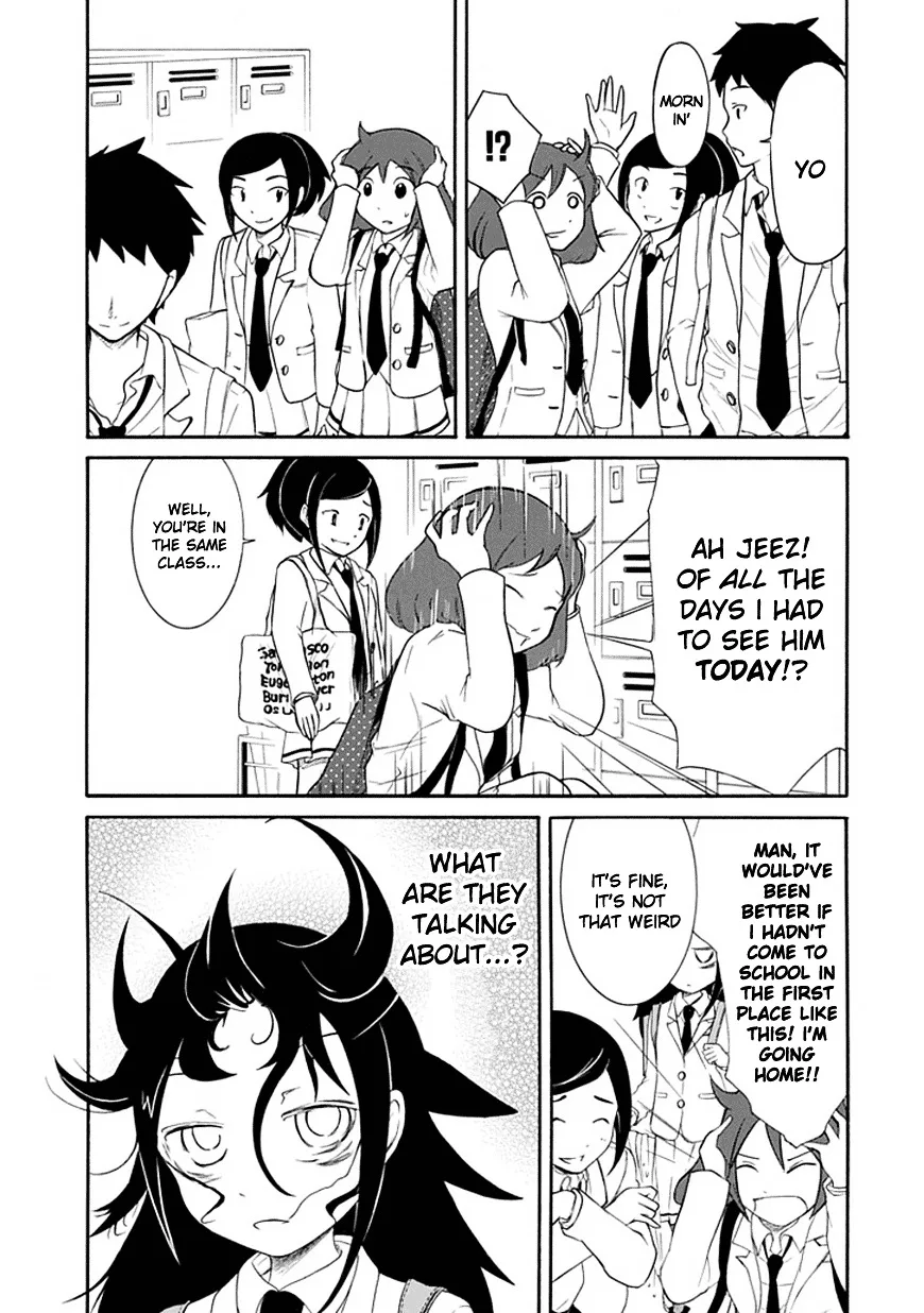 It's Not My Fault That I'm Not Popular! Chapter 23 page 3