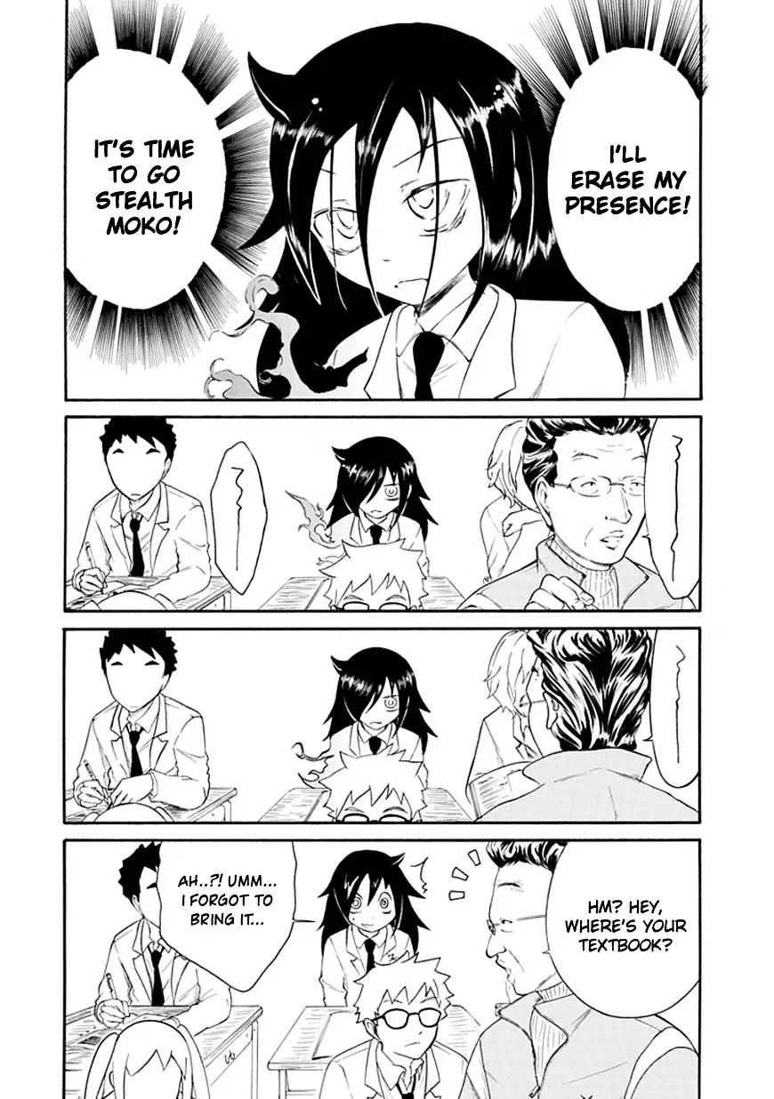 It's Not My Fault That I'm Not Popular! Chapter 23 page 6