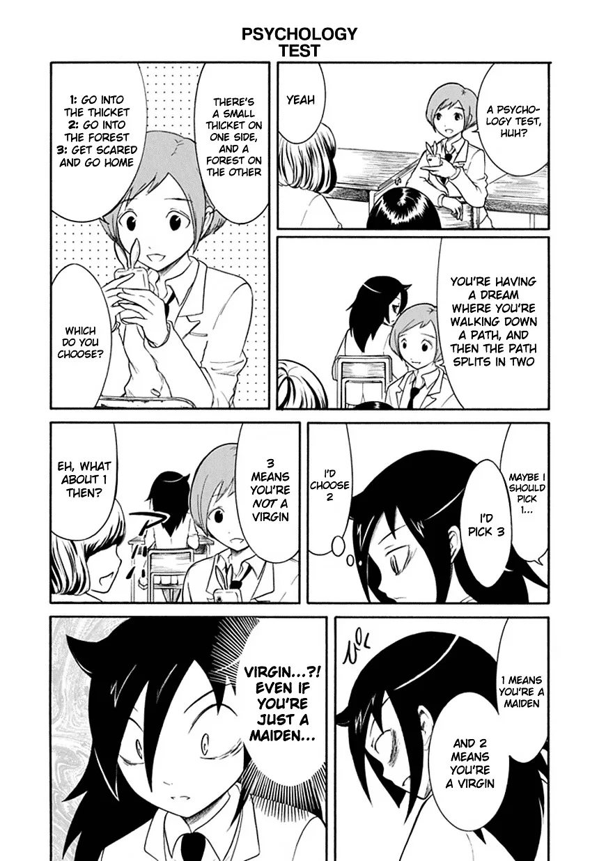 It's Not My Fault That I'm Not Popular! Chapter 23 page 4