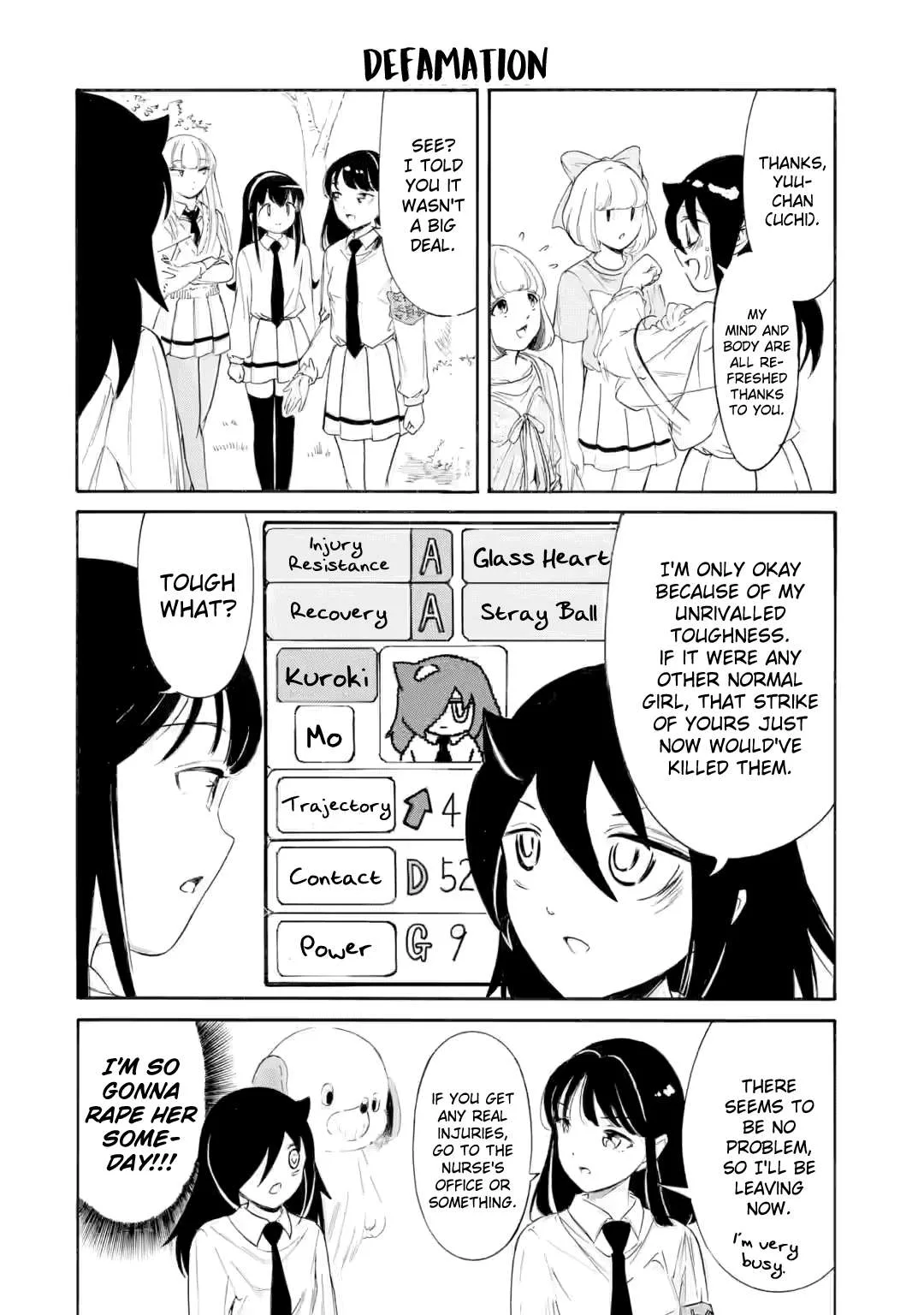 It's Not My Fault That I'm Not Popular! Chapter 230.2 page 8