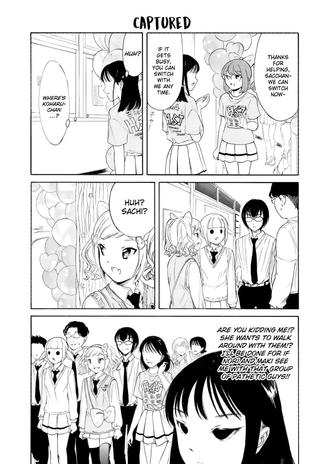 It's Not My Fault That I'm Not Popular! Chapter 230.2 page 5