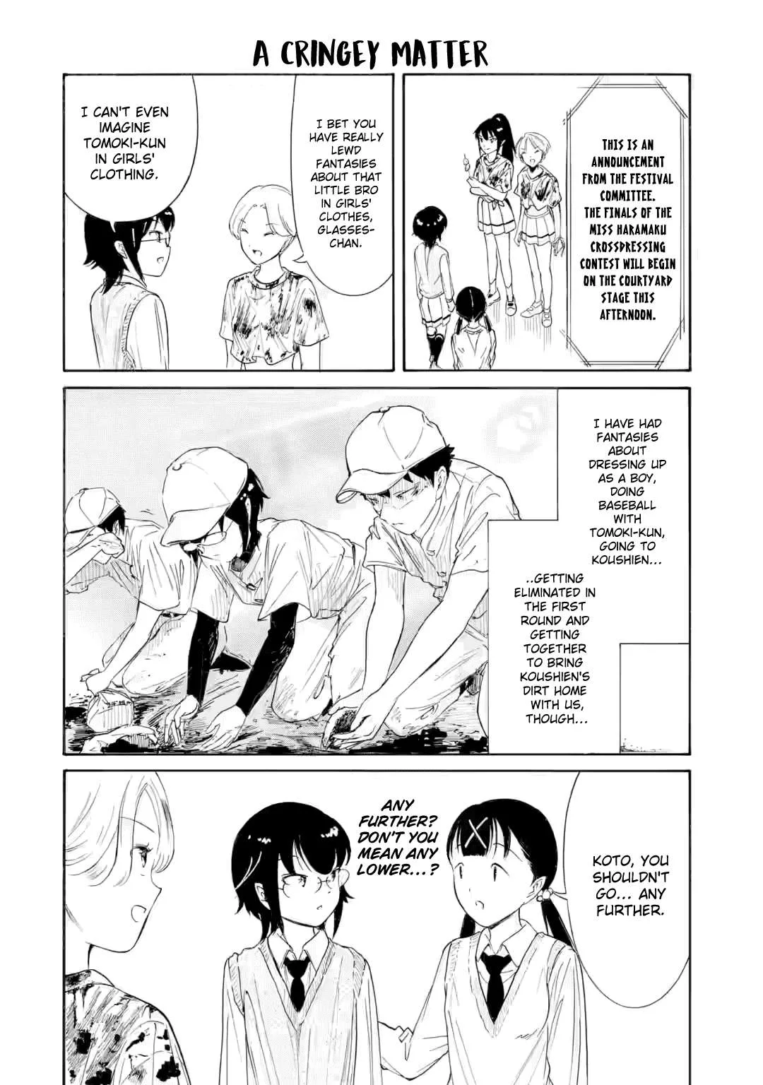 It's Not My Fault That I'm Not Popular! Chapter 230.2 page 4