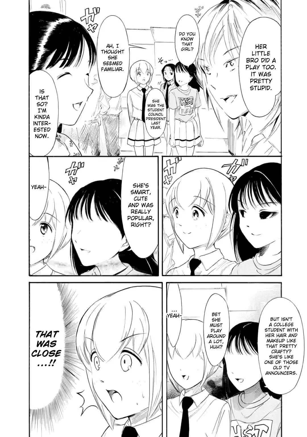 It's Not My Fault That I'm Not Popular! Chapter 230.2 page 7