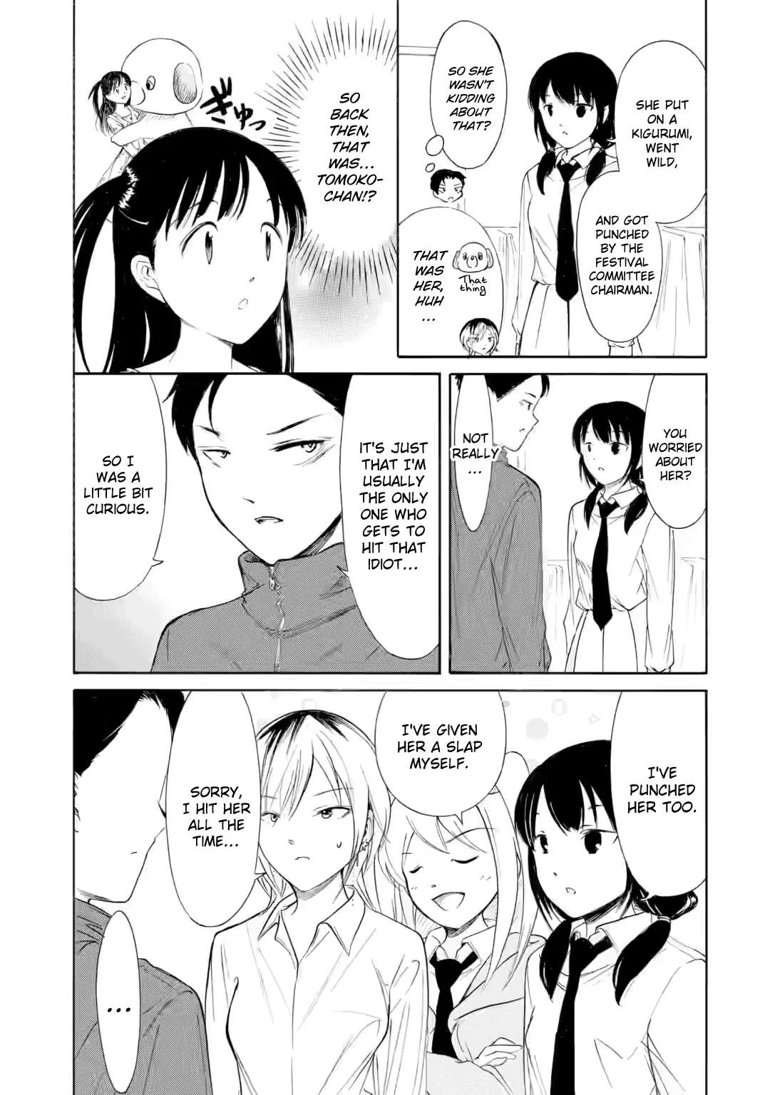 It's Not My Fault That I'm Not Popular! Chapter 230.3 page 4