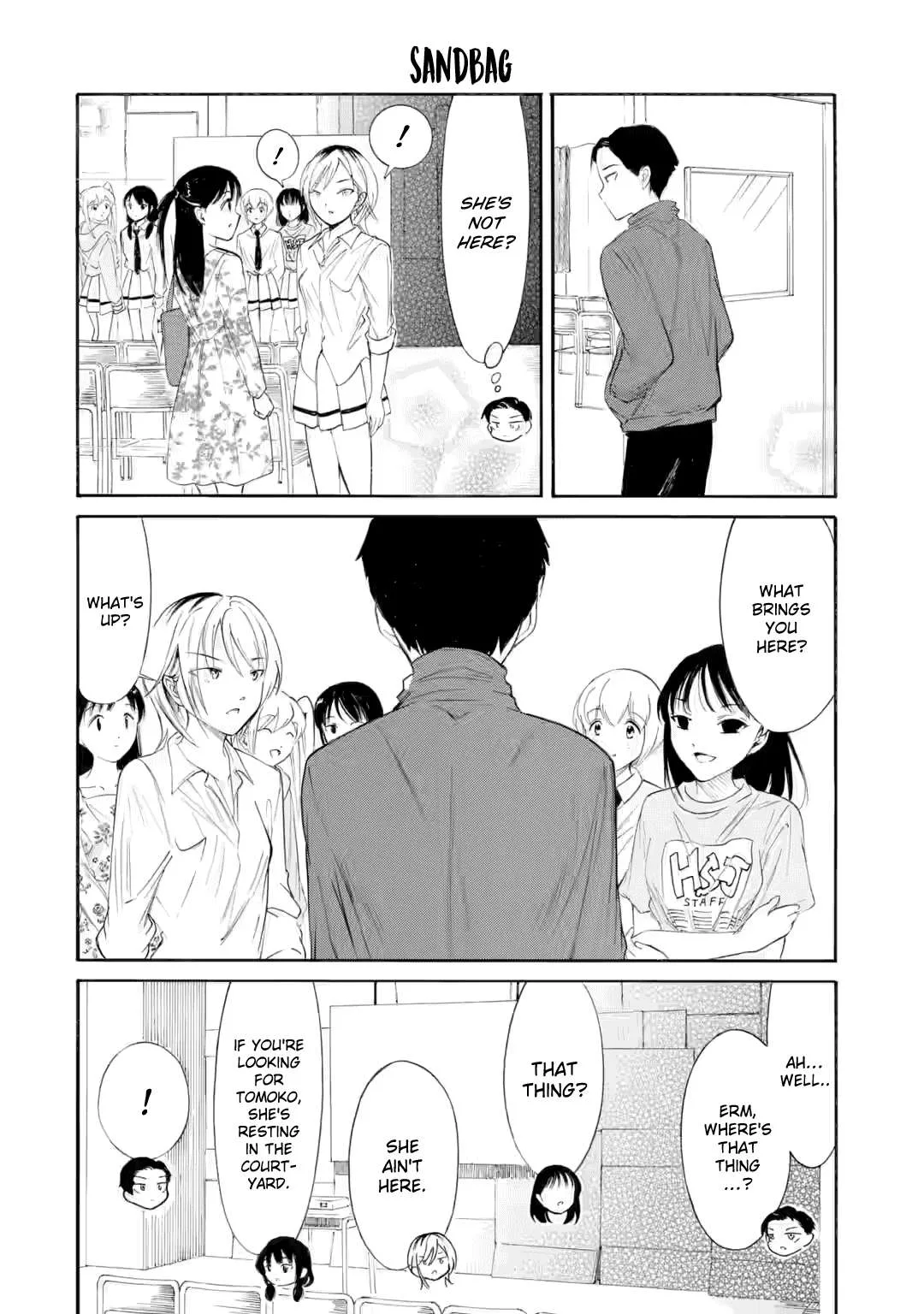 It's Not My Fault That I'm Not Popular! Chapter 230.3 page 3