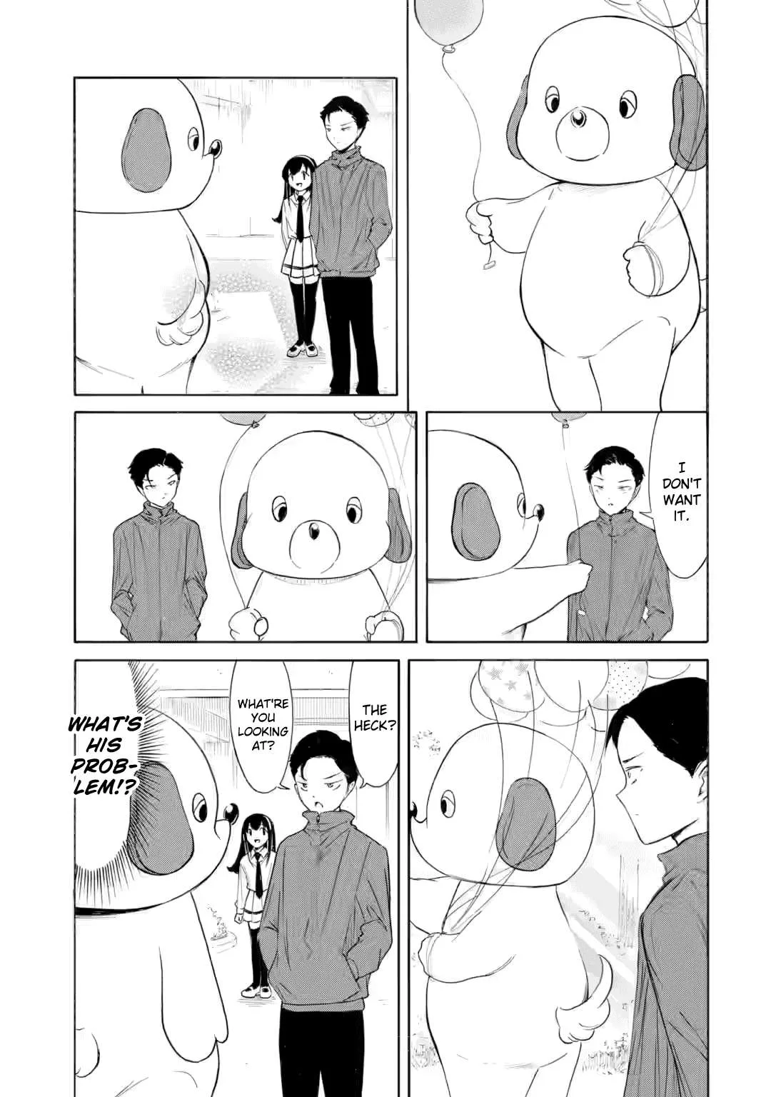 It's Not My Fault That I'm Not Popular! Chapter 230.3 page 6