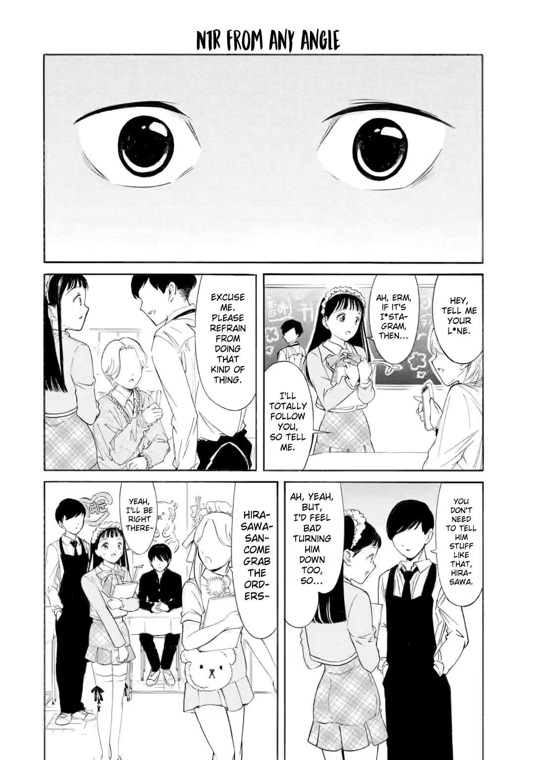 It's Not My Fault That I'm Not Popular! Chapter 230.3 page 7