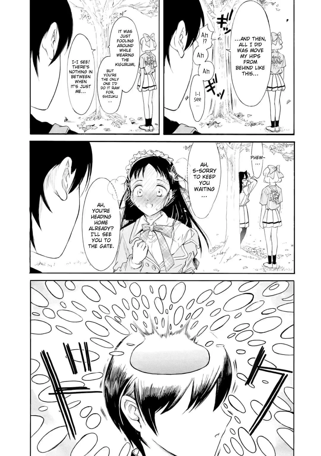 It's Not My Fault That I'm Not Popular! Chapter 230.3 page 12