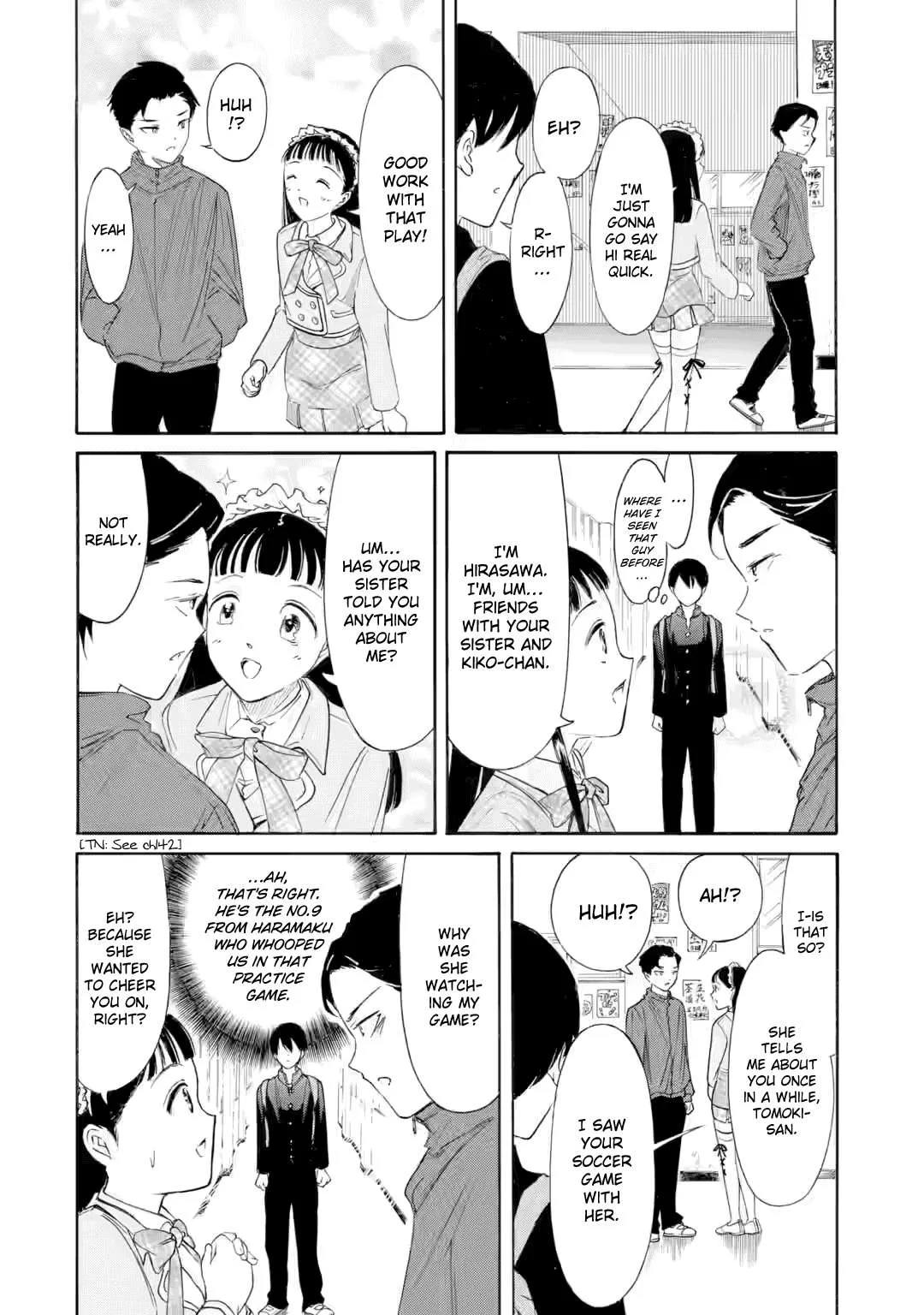 It's Not My Fault That I'm Not Popular! Chapter 230.3 page 9