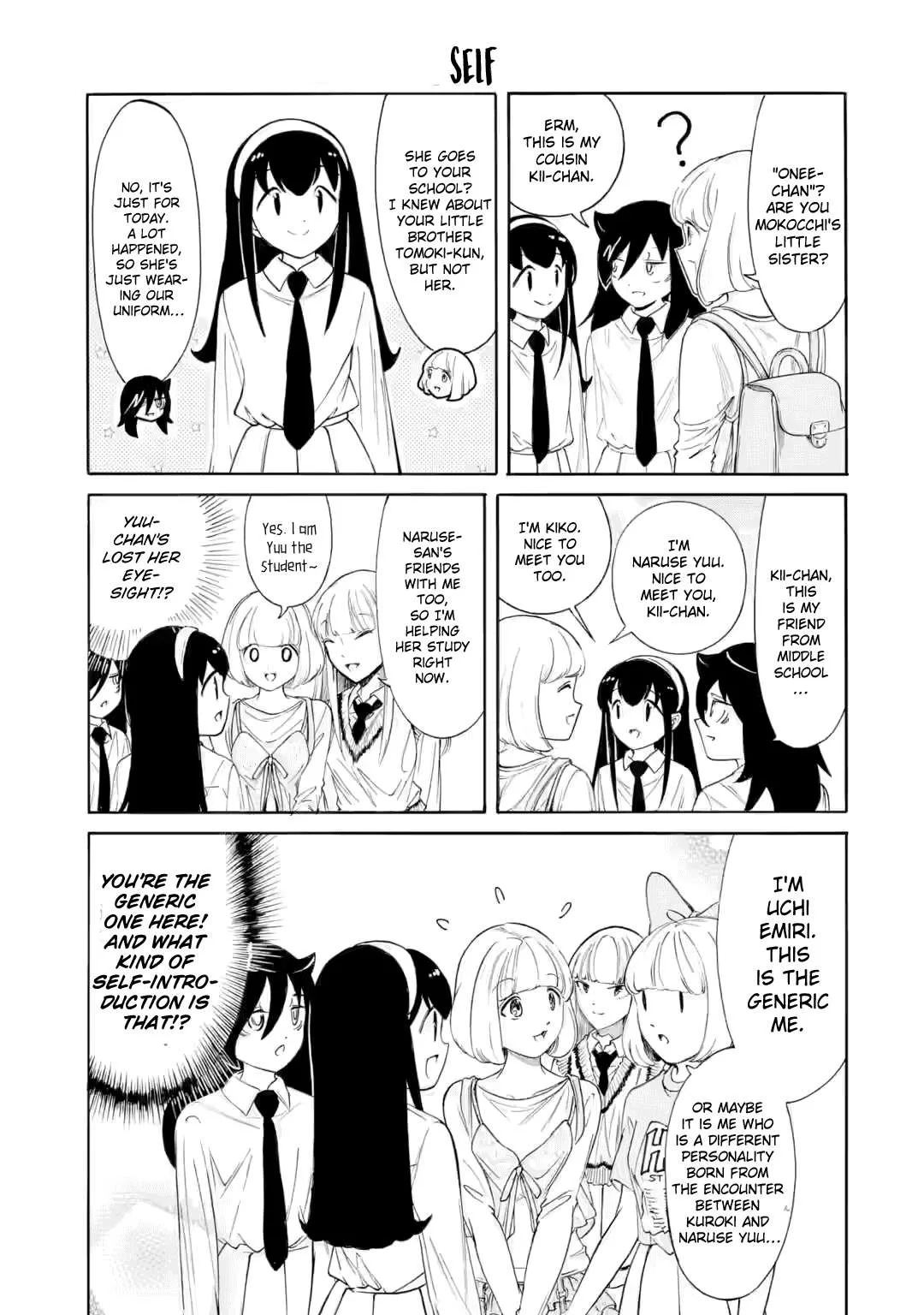 It's Not My Fault That I'm Not Popular! Chapter 230.3 page 2