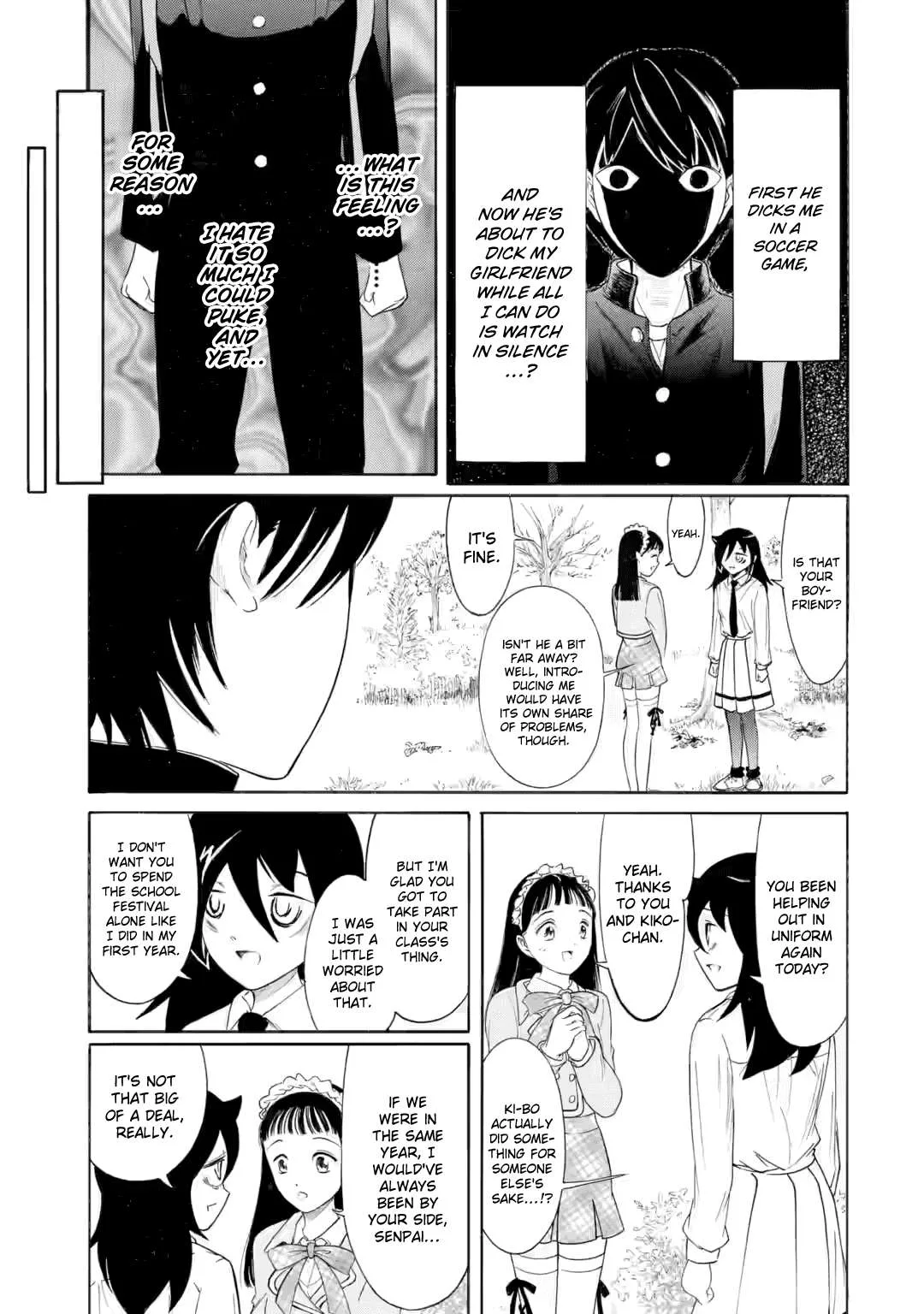 It's Not My Fault That I'm Not Popular! Chapter 230.3 page 10