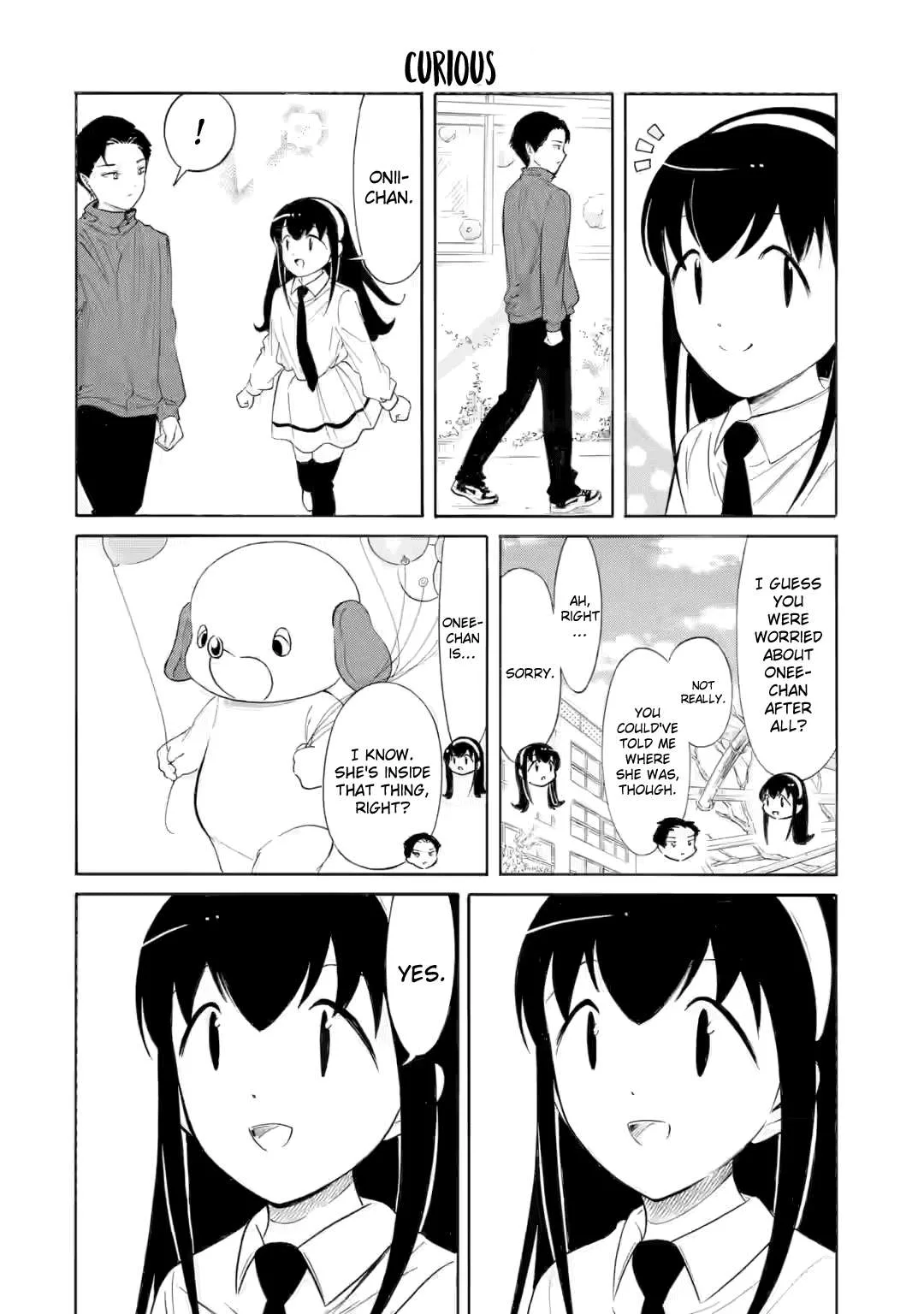 It's Not My Fault That I'm Not Popular! Chapter 230.3 page 5