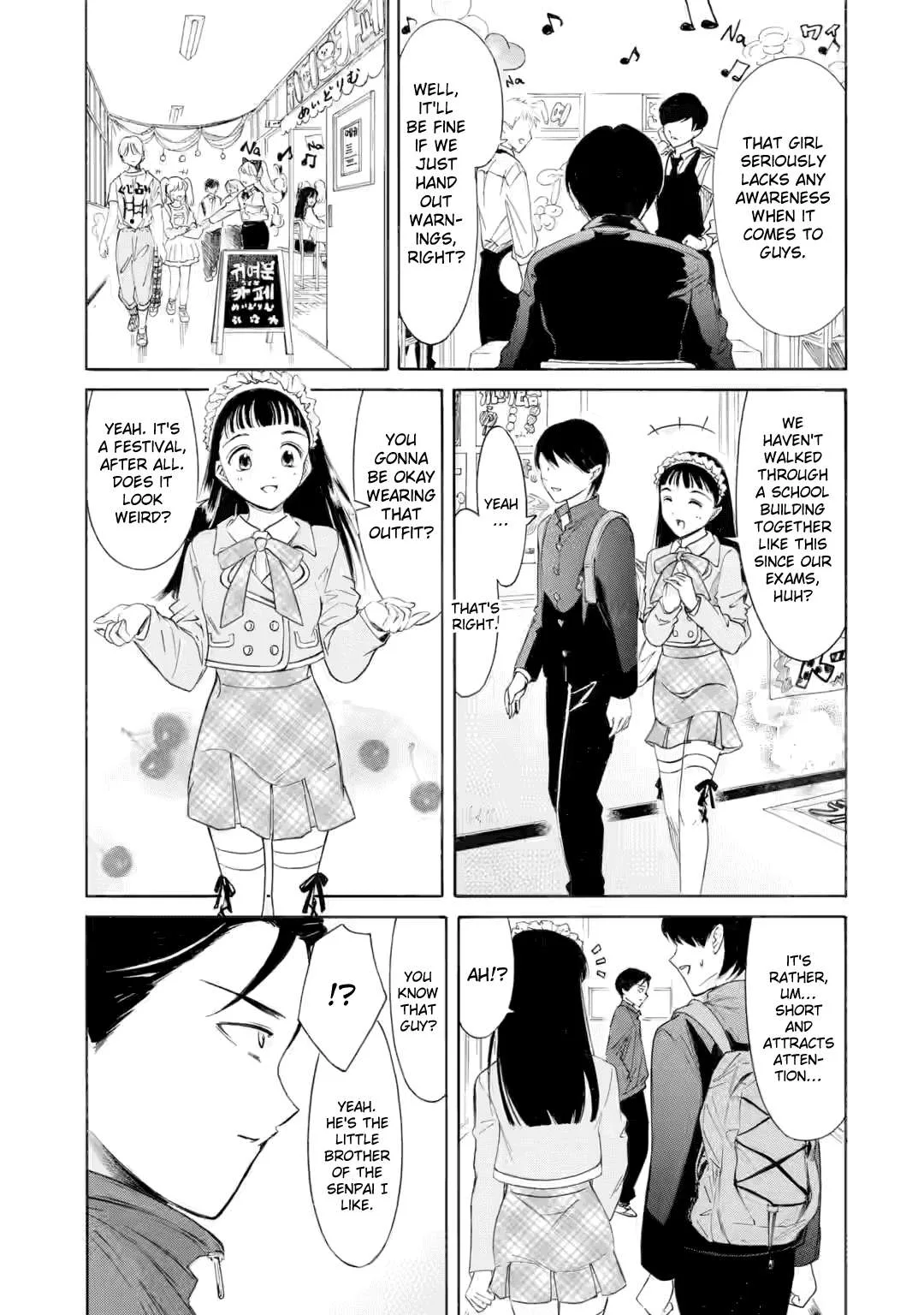 It's Not My Fault That I'm Not Popular! Chapter 230.3 page 8