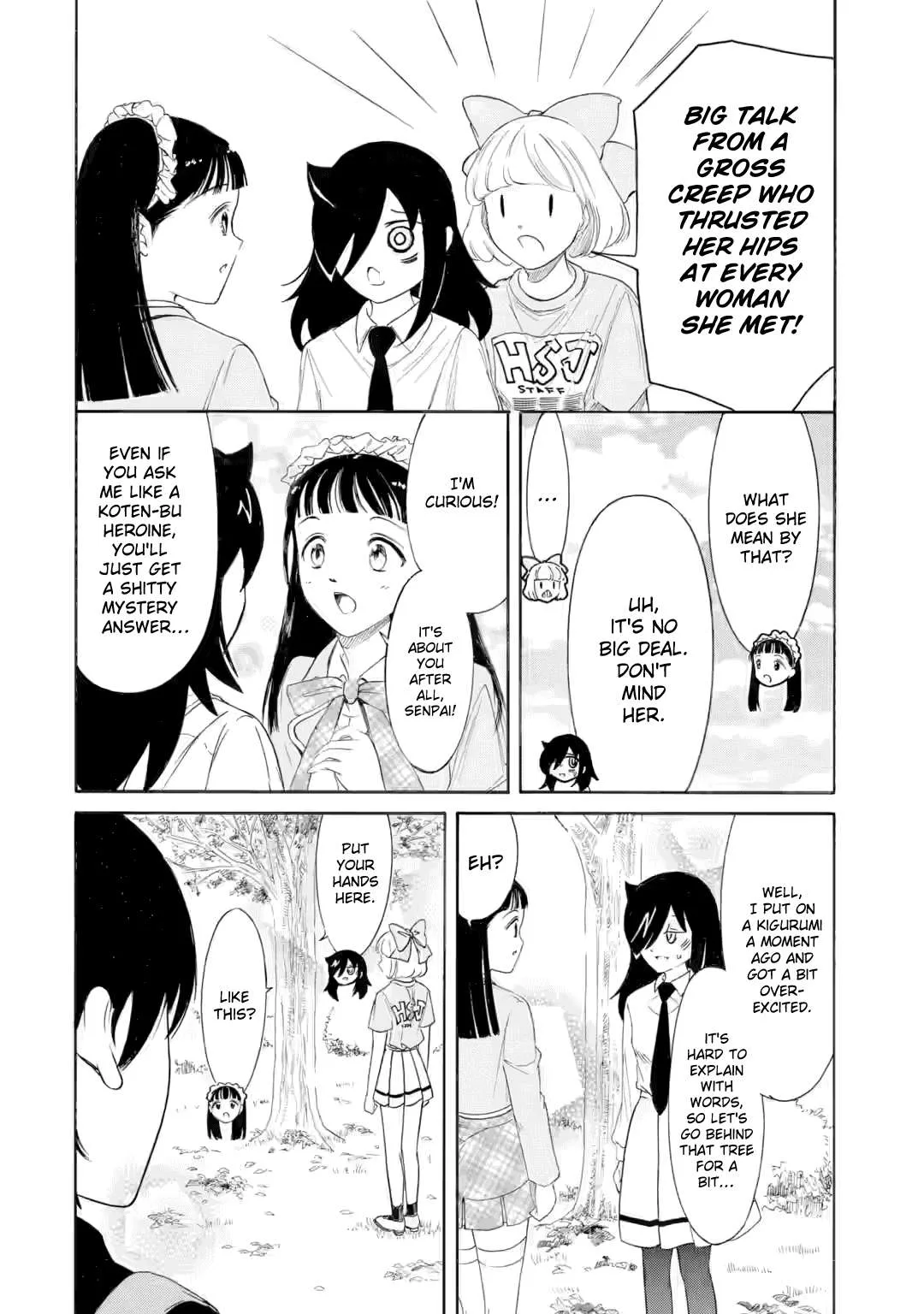 It's Not My Fault That I'm Not Popular! Chapter 230.3 page 11