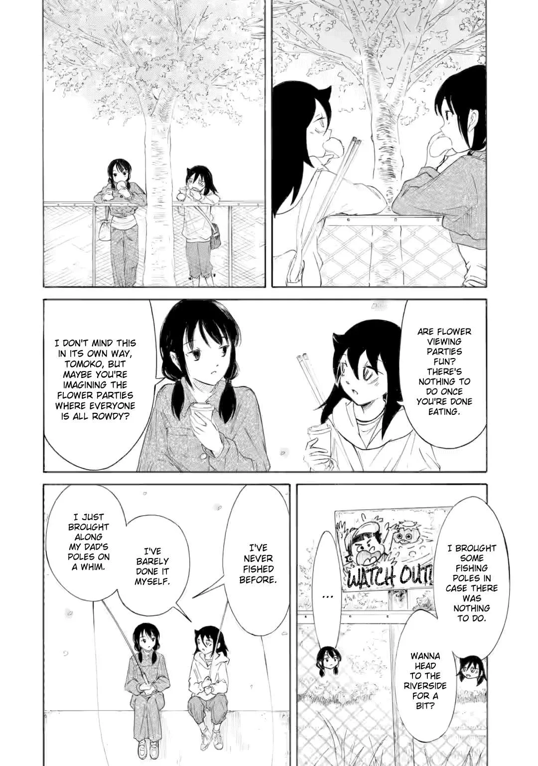 It's Not My Fault That I'm Not Popular! Chapter 230.5 page 2