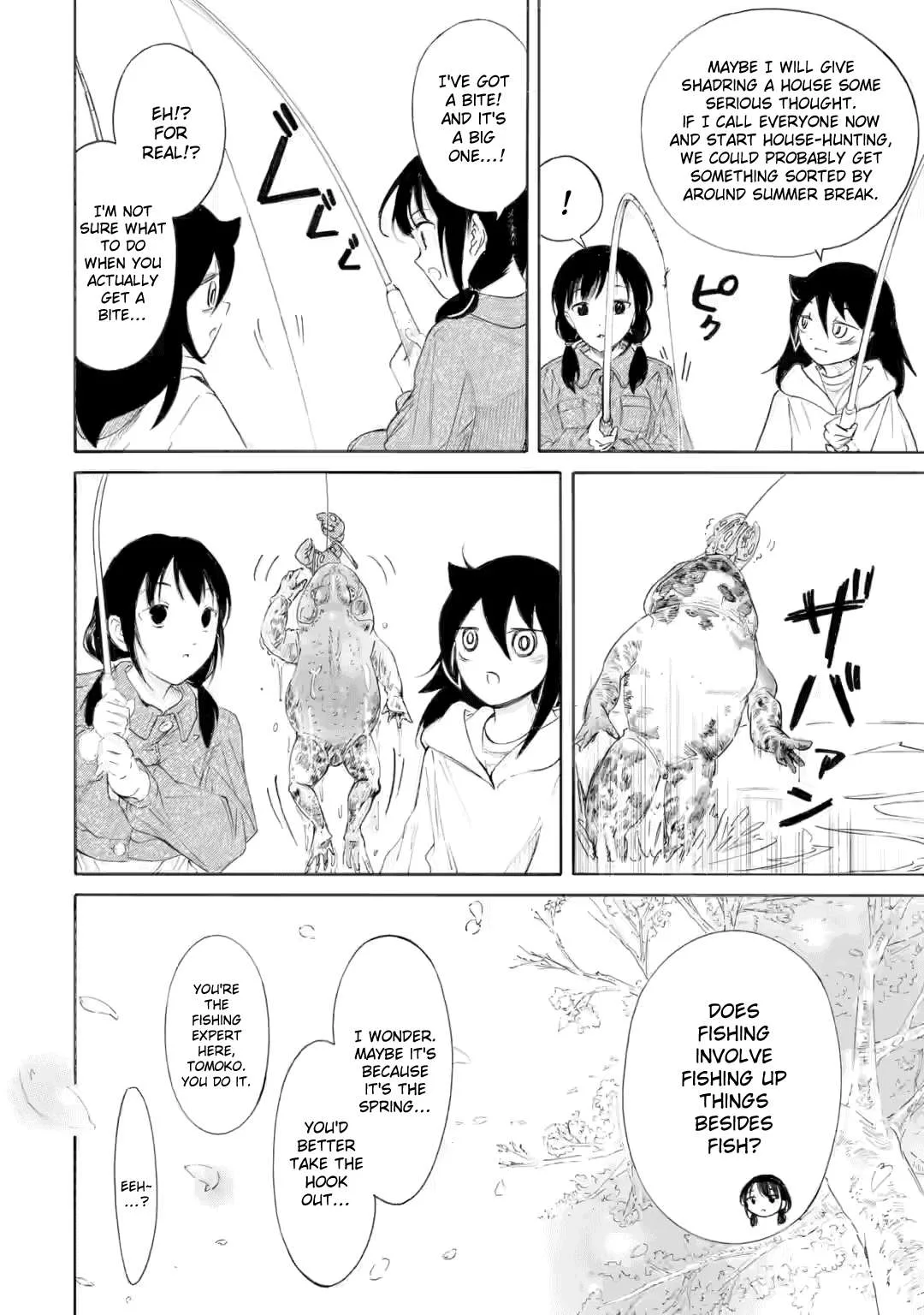 It's Not My Fault That I'm Not Popular! Chapter 230.5 page 6