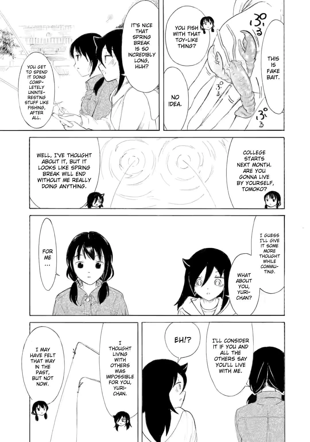 It's Not My Fault That I'm Not Popular! Chapter 230.5 page 3