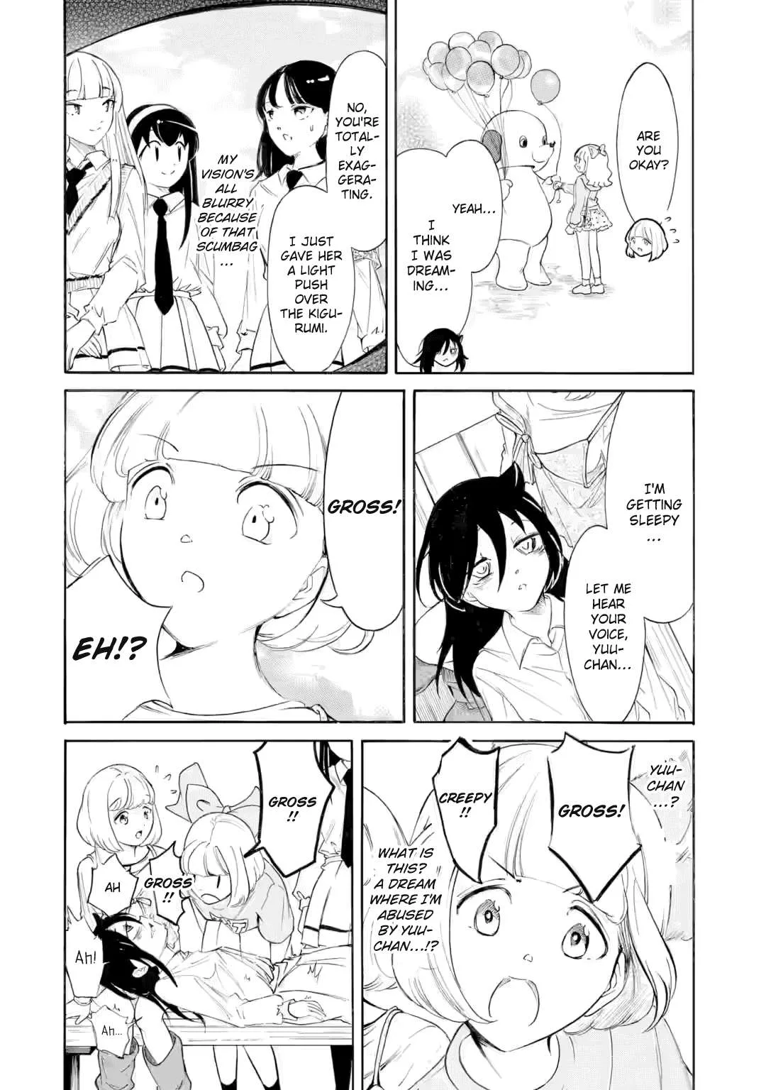 It's Not My Fault That I'm Not Popular! Chapter 230 page 10
