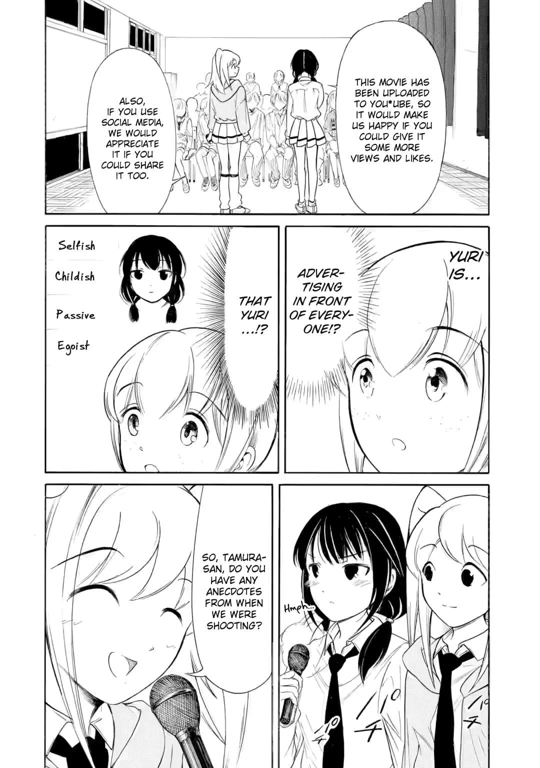 It's Not My Fault That I'm Not Popular! Chapter 230 page 4