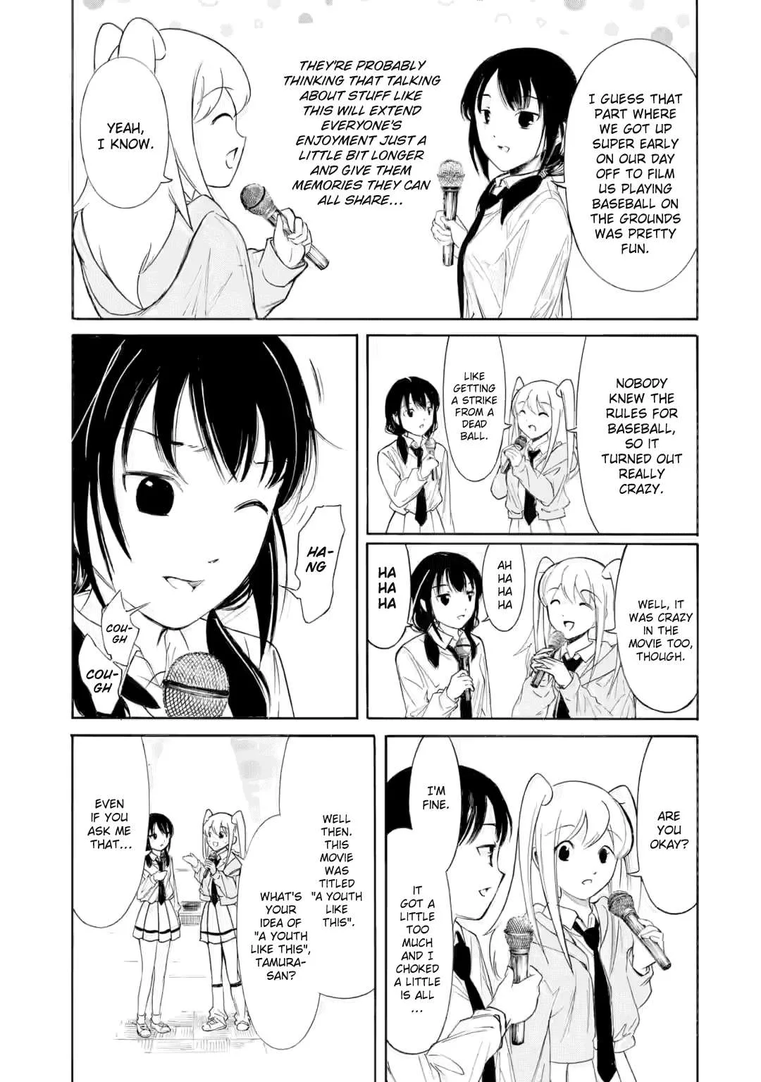 It's Not My Fault That I'm Not Popular! Chapter 230 page 7