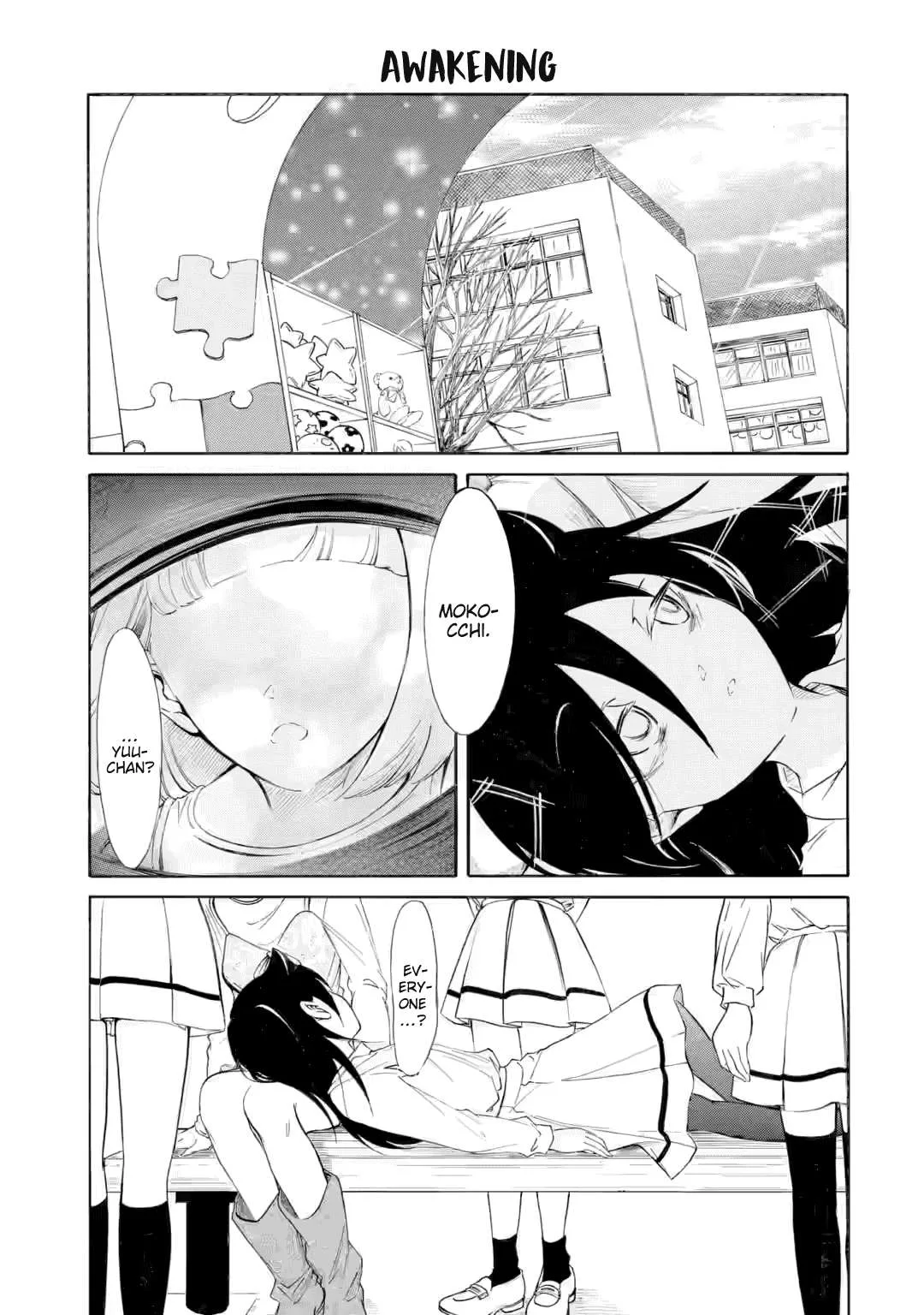 It's Not My Fault That I'm Not Popular! Chapter 230 page 9