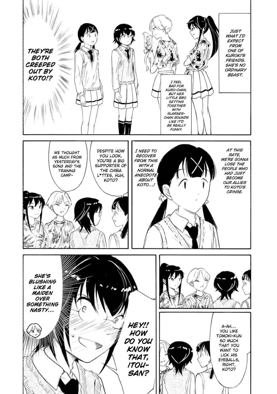 It's Not My Fault That I'm Not Popular! Chapter 230 page 12
