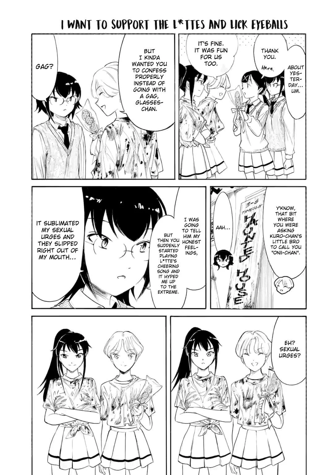 It's Not My Fault That I'm Not Popular! Chapter 230 page 11
