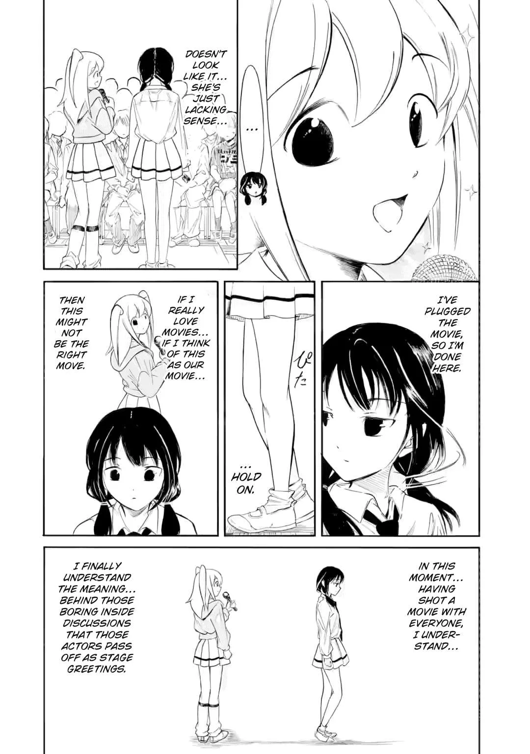 It's Not My Fault That I'm Not Popular! Chapter 230 page 6