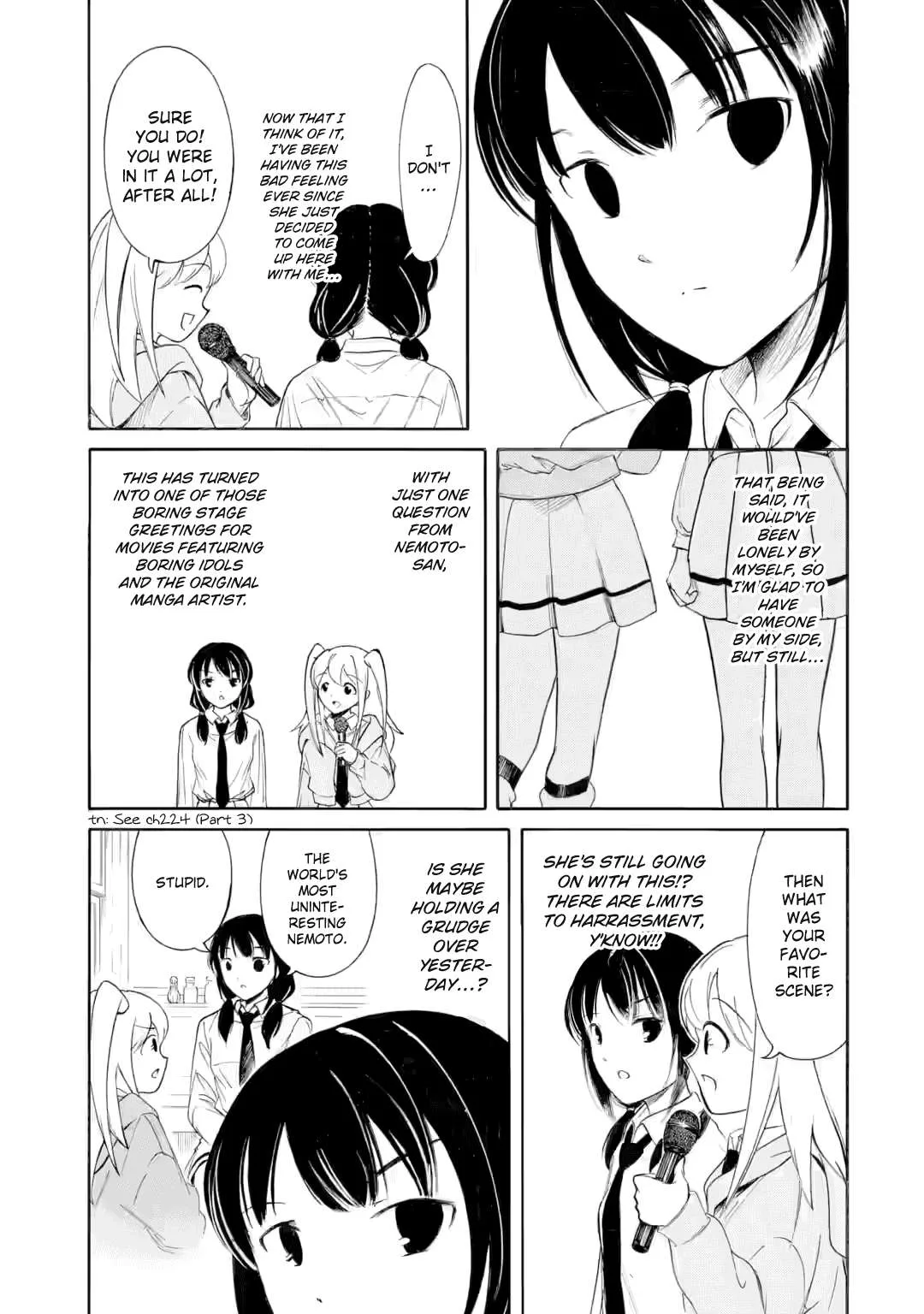 It's Not My Fault That I'm Not Popular! Chapter 230 page 5