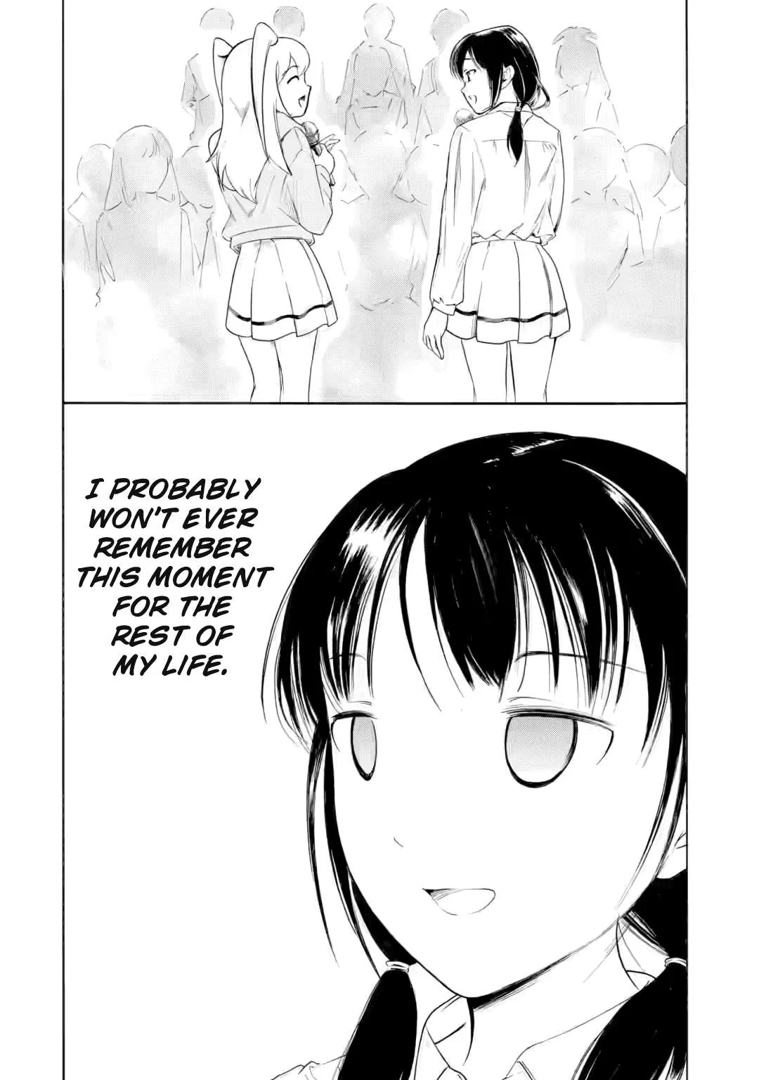 It's Not My Fault That I'm Not Popular! Chapter 230 page 8