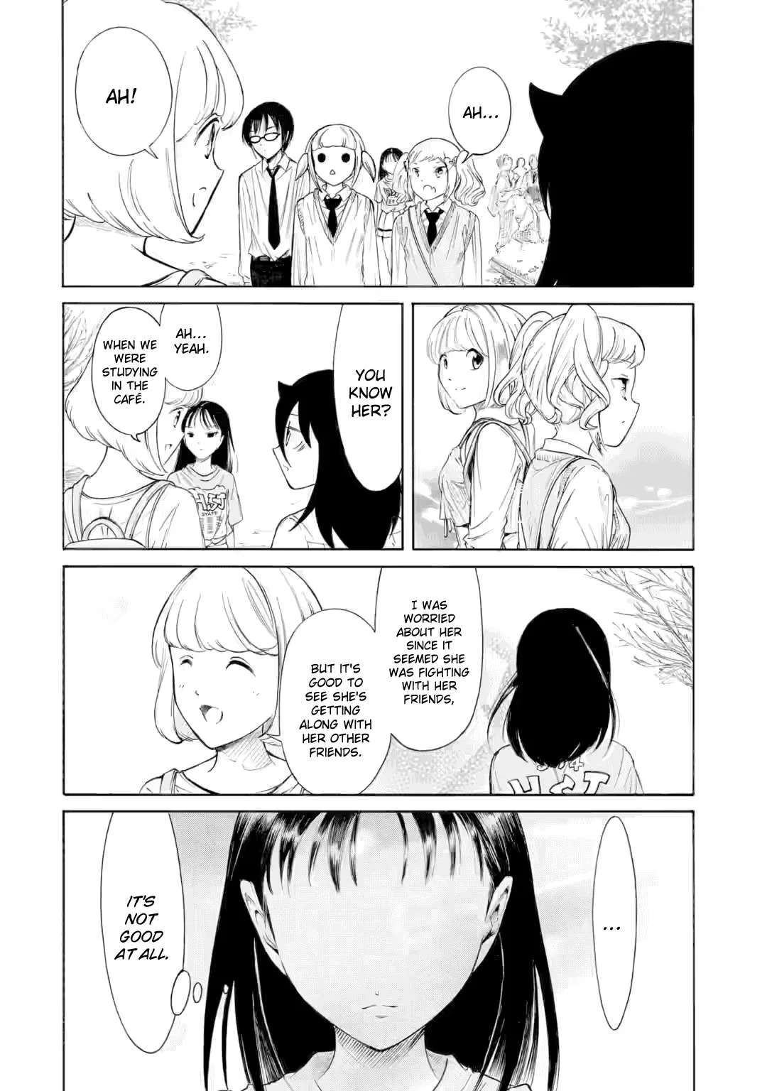 It's Not My Fault That I'm Not Popular! Chapter 231 page 4
