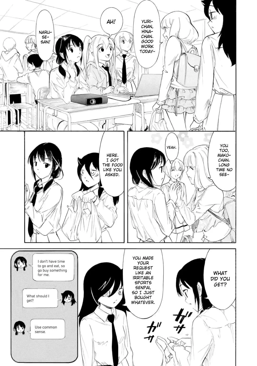 It's Not My Fault That I'm Not Popular! Chapter 231 page 5