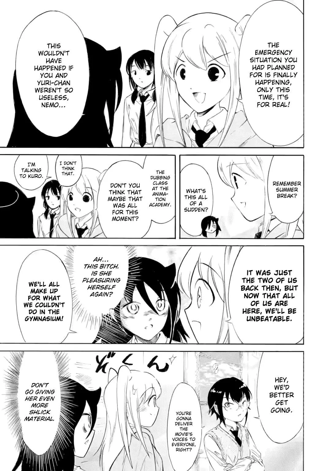 It's Not My Fault That I'm Not Popular! Chapter 231 page 13