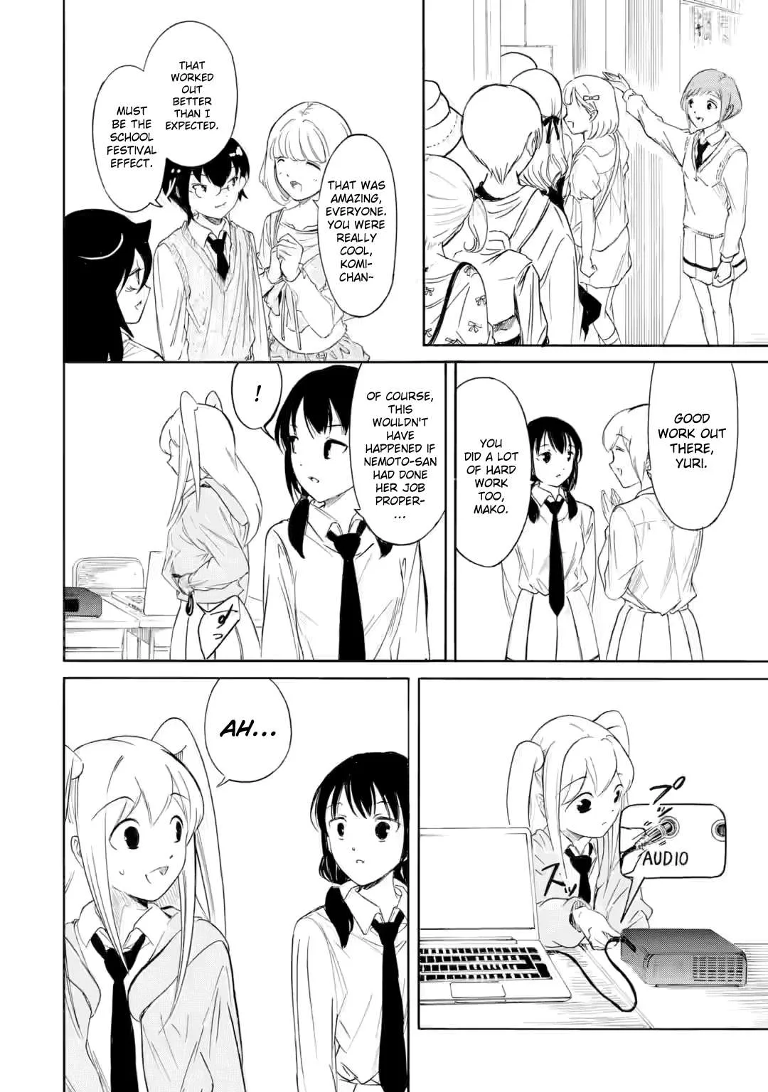 It's Not My Fault That I'm Not Popular! Chapter 231 page 16