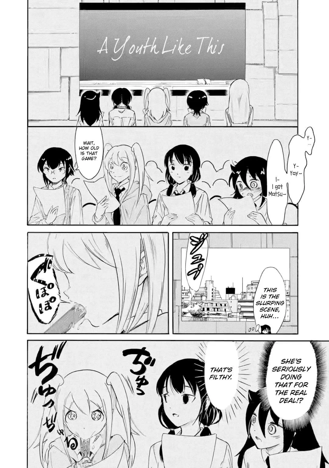 It's Not My Fault That I'm Not Popular! Chapter 231 page 14