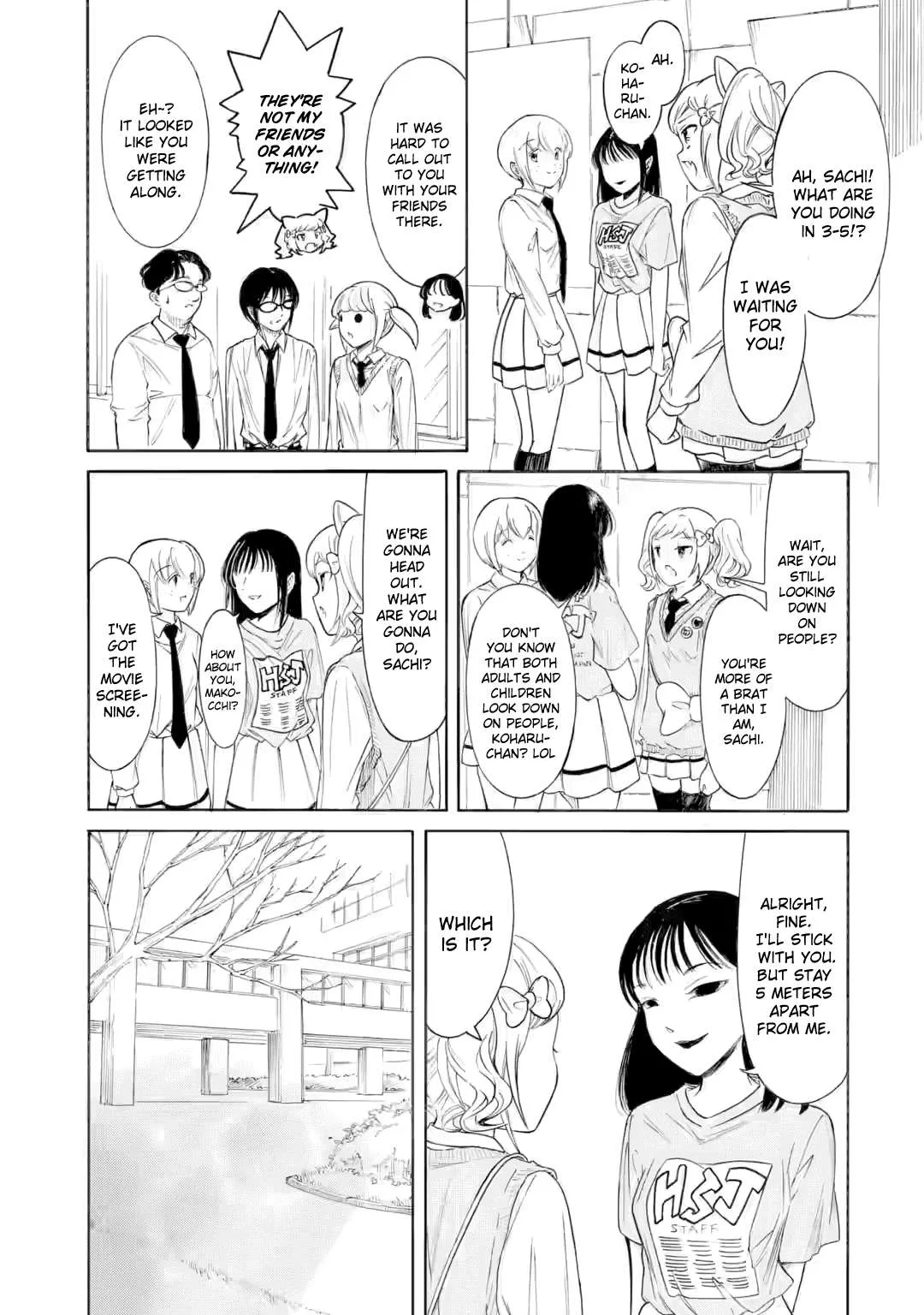 It's Not My Fault That I'm Not Popular! Chapter 231 page 3