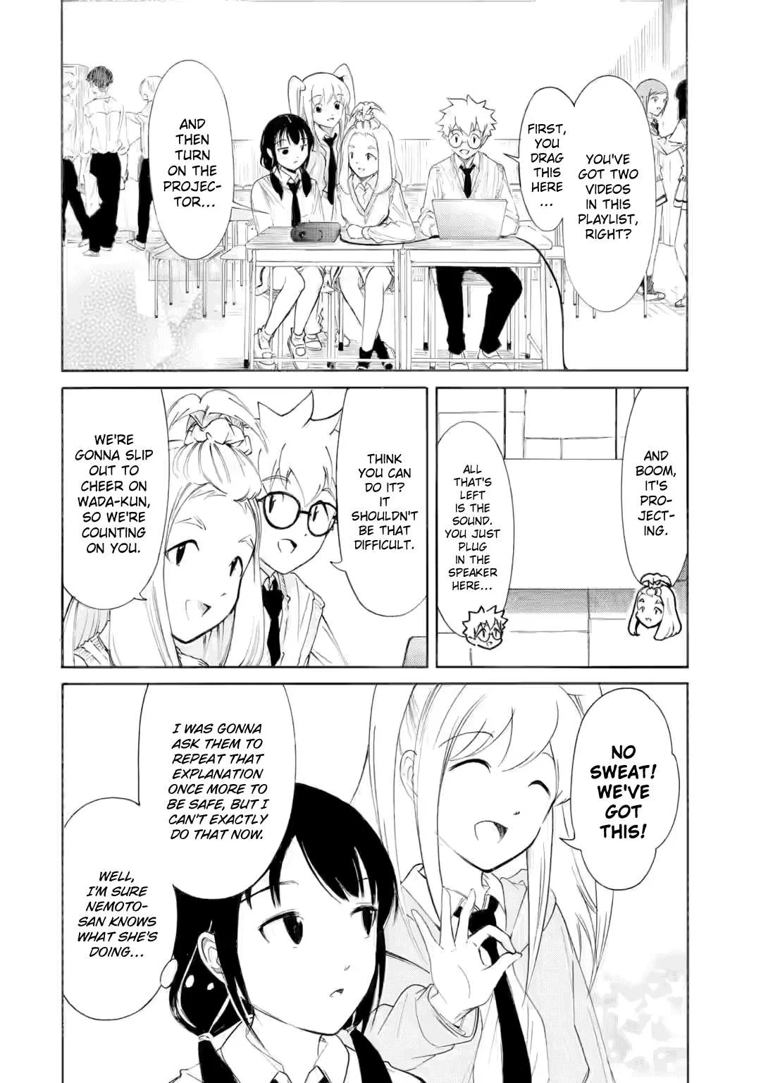It's Not My Fault That I'm Not Popular! Chapter 231 page 2