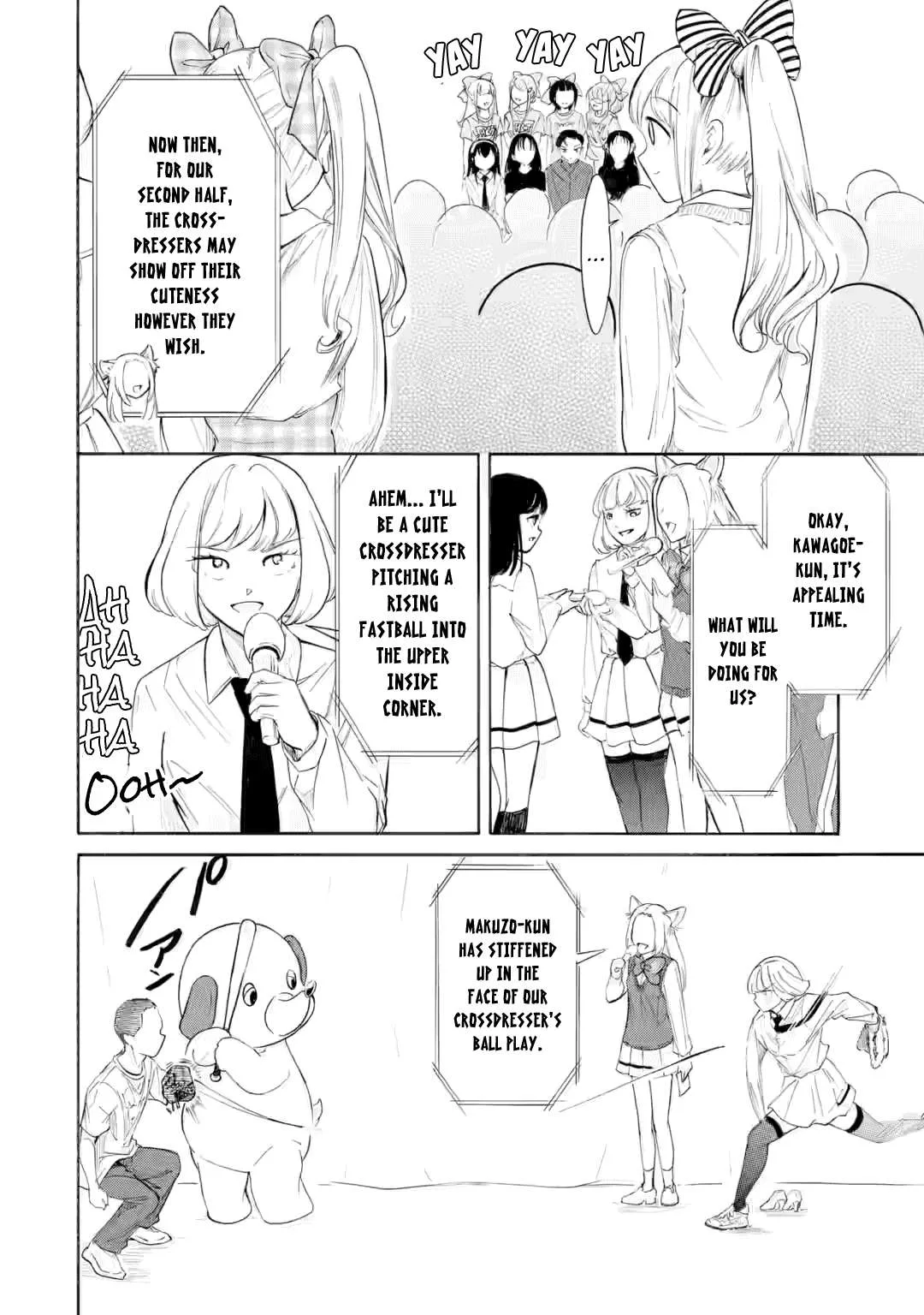 It's Not My Fault That I'm Not Popular! Chapter 232.2 page 2