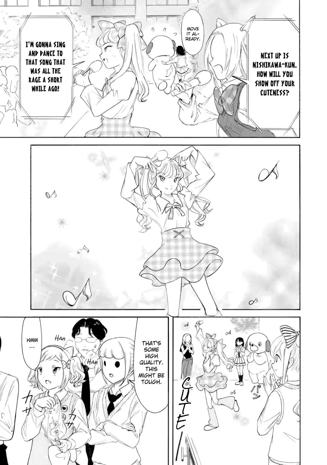 It's Not My Fault That I'm Not Popular! Chapter 232.2 page 3