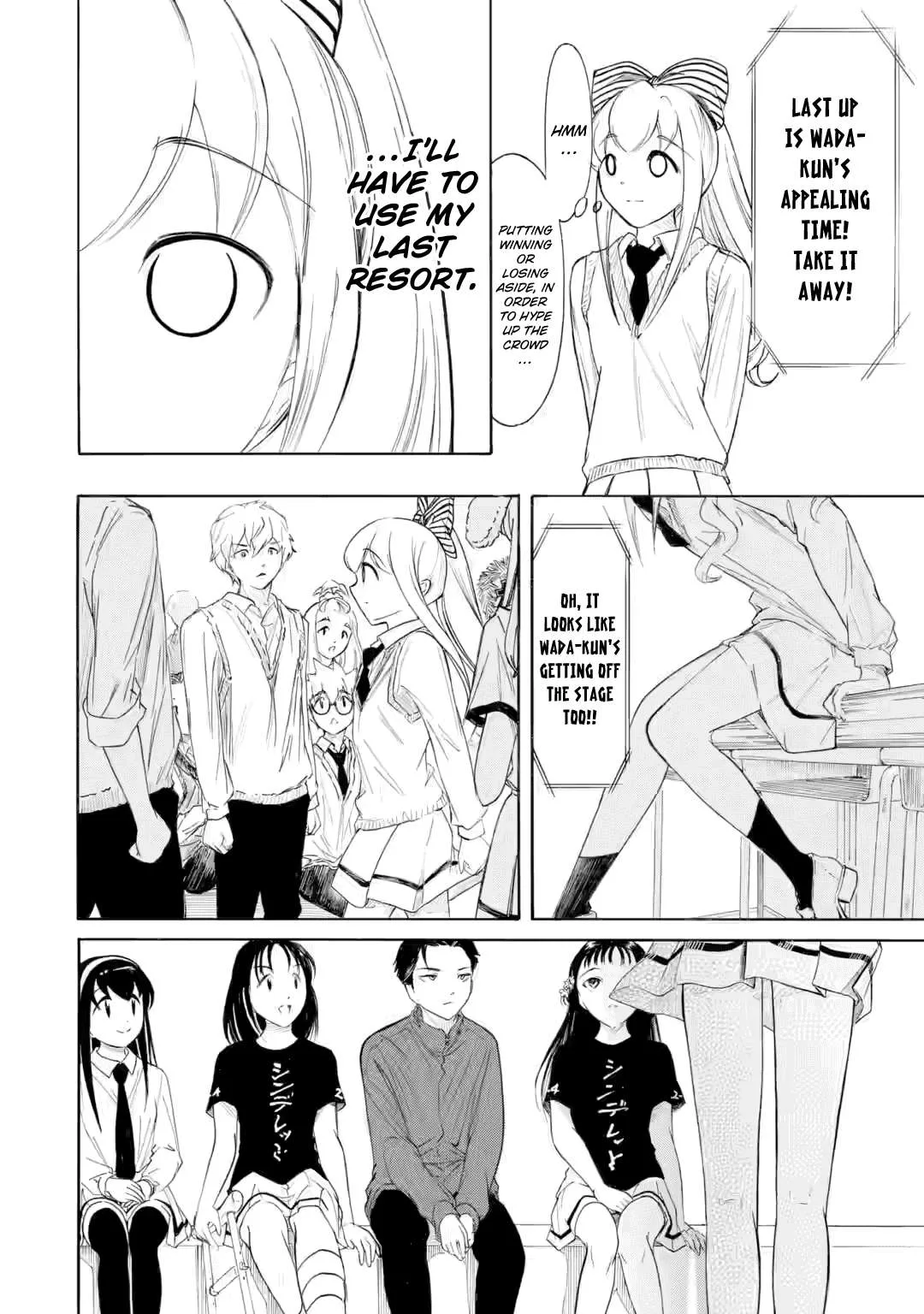 It's Not My Fault That I'm Not Popular! Chapter 232.2 page 6