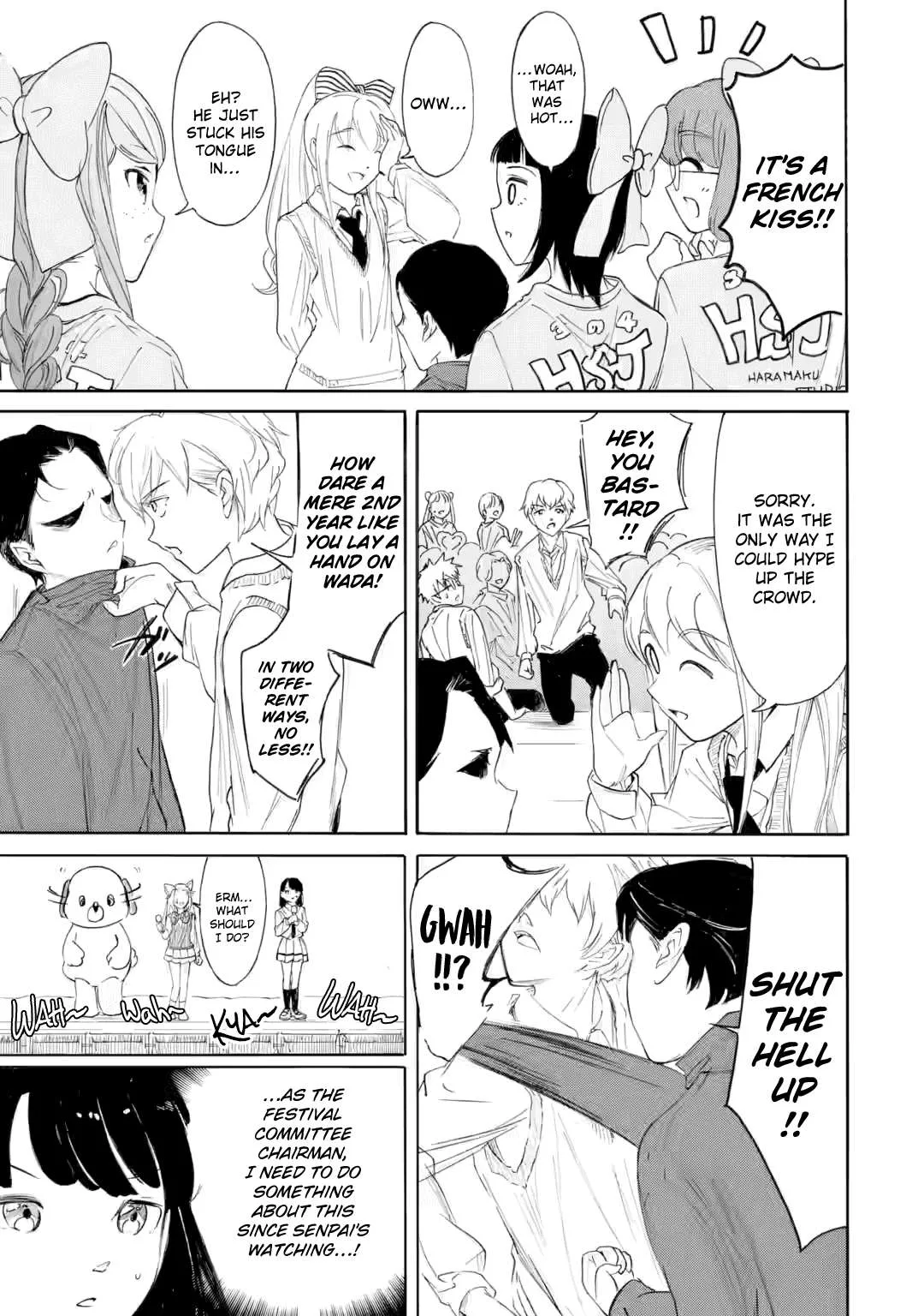 It's Not My Fault That I'm Not Popular! Chapter 232.2 page 9