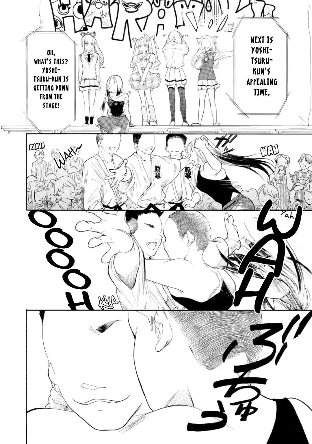 It's Not My Fault That I'm Not Popular! Chapter 232.2 page 4