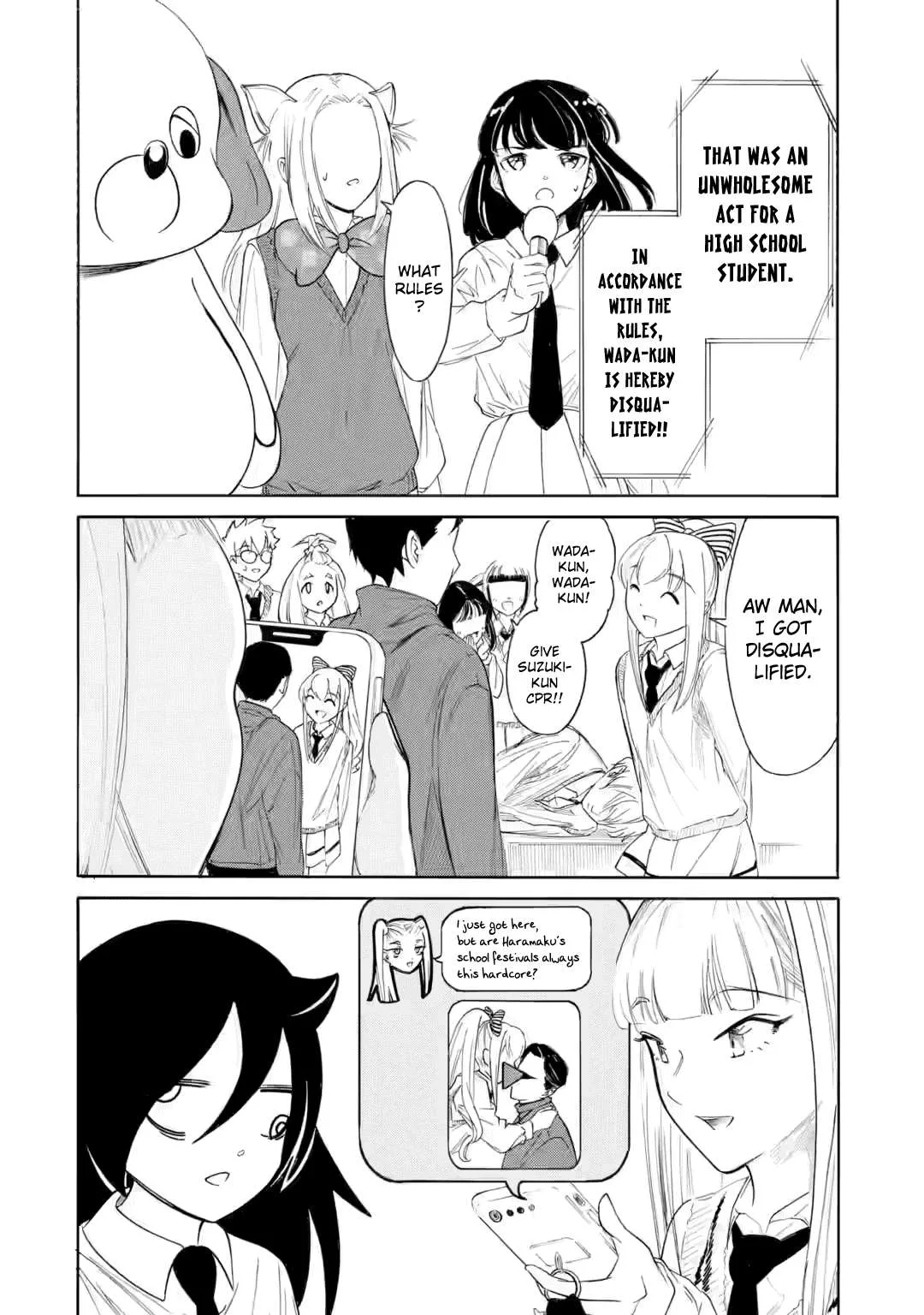 It's Not My Fault That I'm Not Popular! Chapter 232.2 page 10